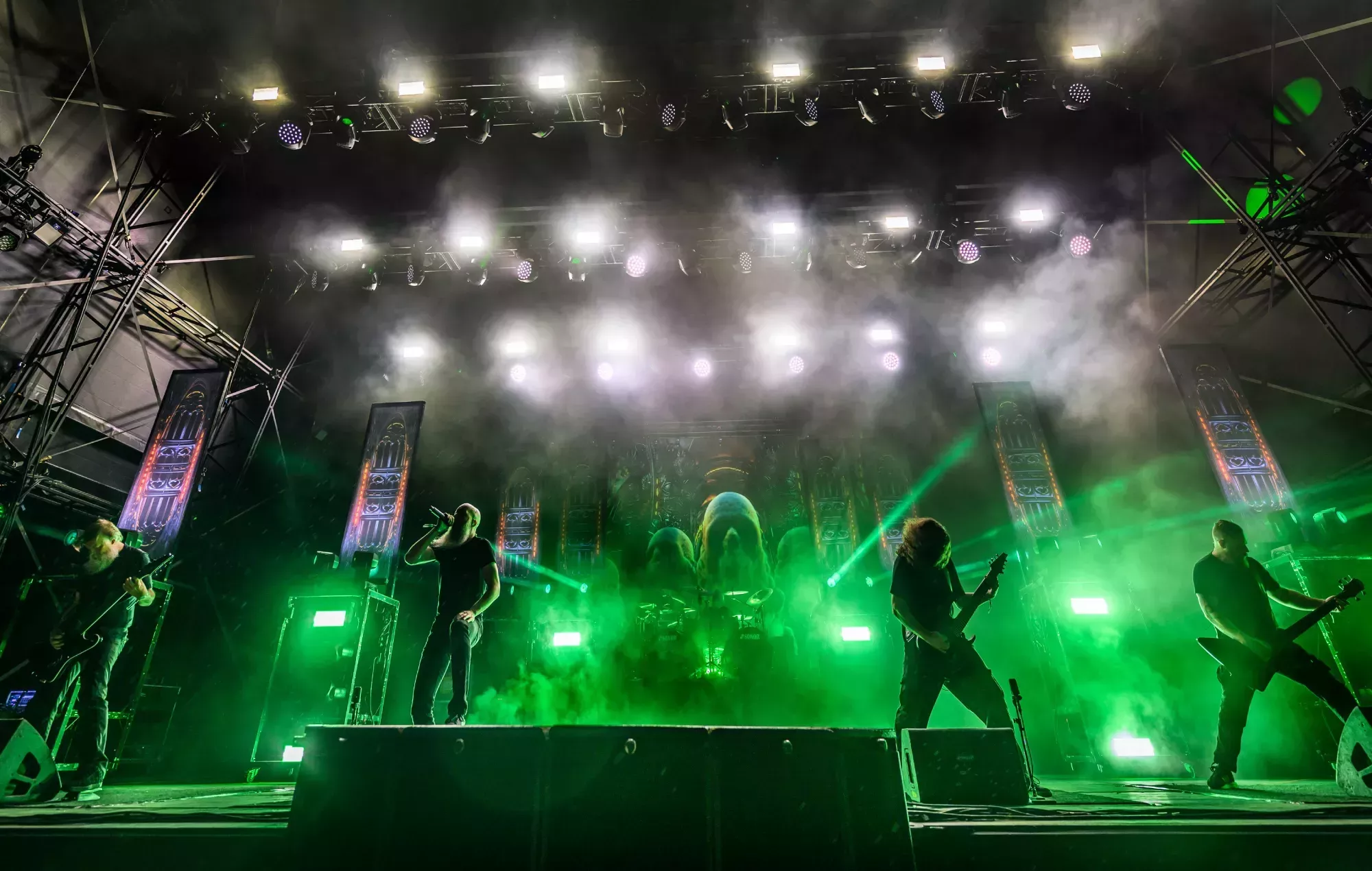 Meshuggah, primer cabeza de cartel de ArcTanGent 2024