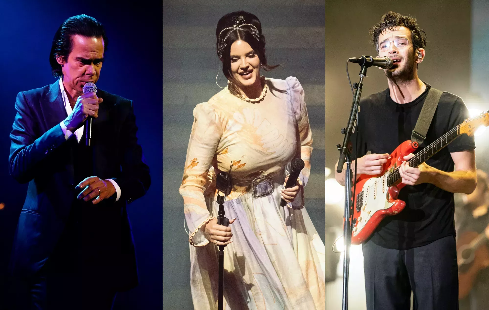 Nick Cave, Lana Del Rey, Matty Healy y otros versionan canciones de la Segunda Guerra Mundial para la banda sonora de 