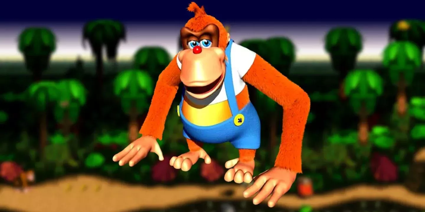 Lanky Kong from Donkey Kong 64