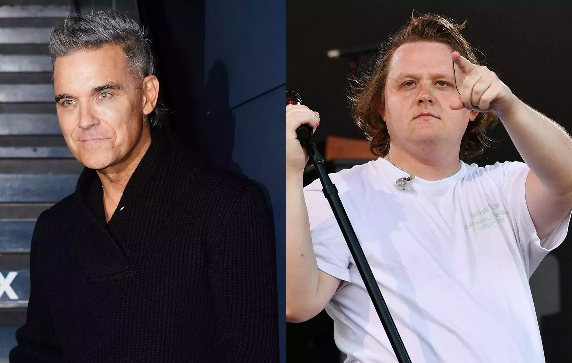 Robbie Williams ha tendido la mano a Lewis Capaldi sobre la salud mental en las luchas de la industria musical