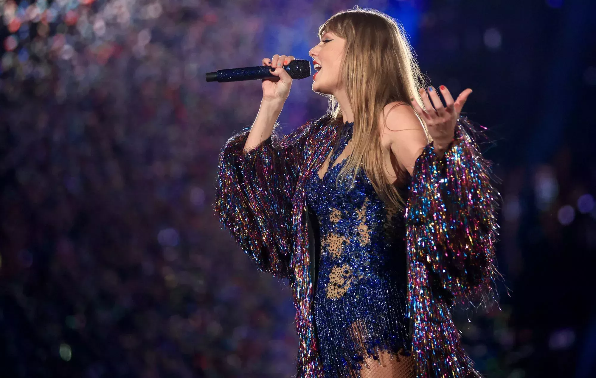 Taylor Swift se reúne con la familia de Ana Clara Benevides antes de su concierto en São Paulo