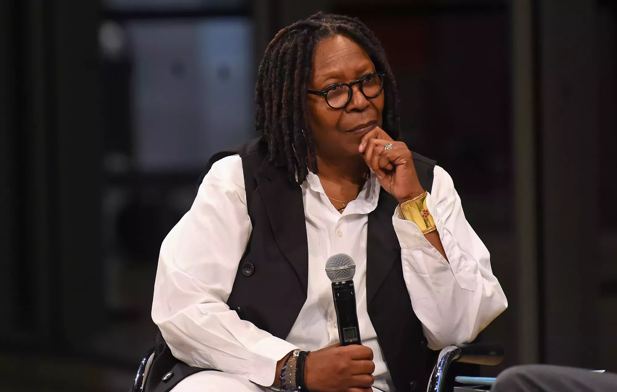 Whoopi Goldberg recuerda su pasado con un reencuentro sorpresa