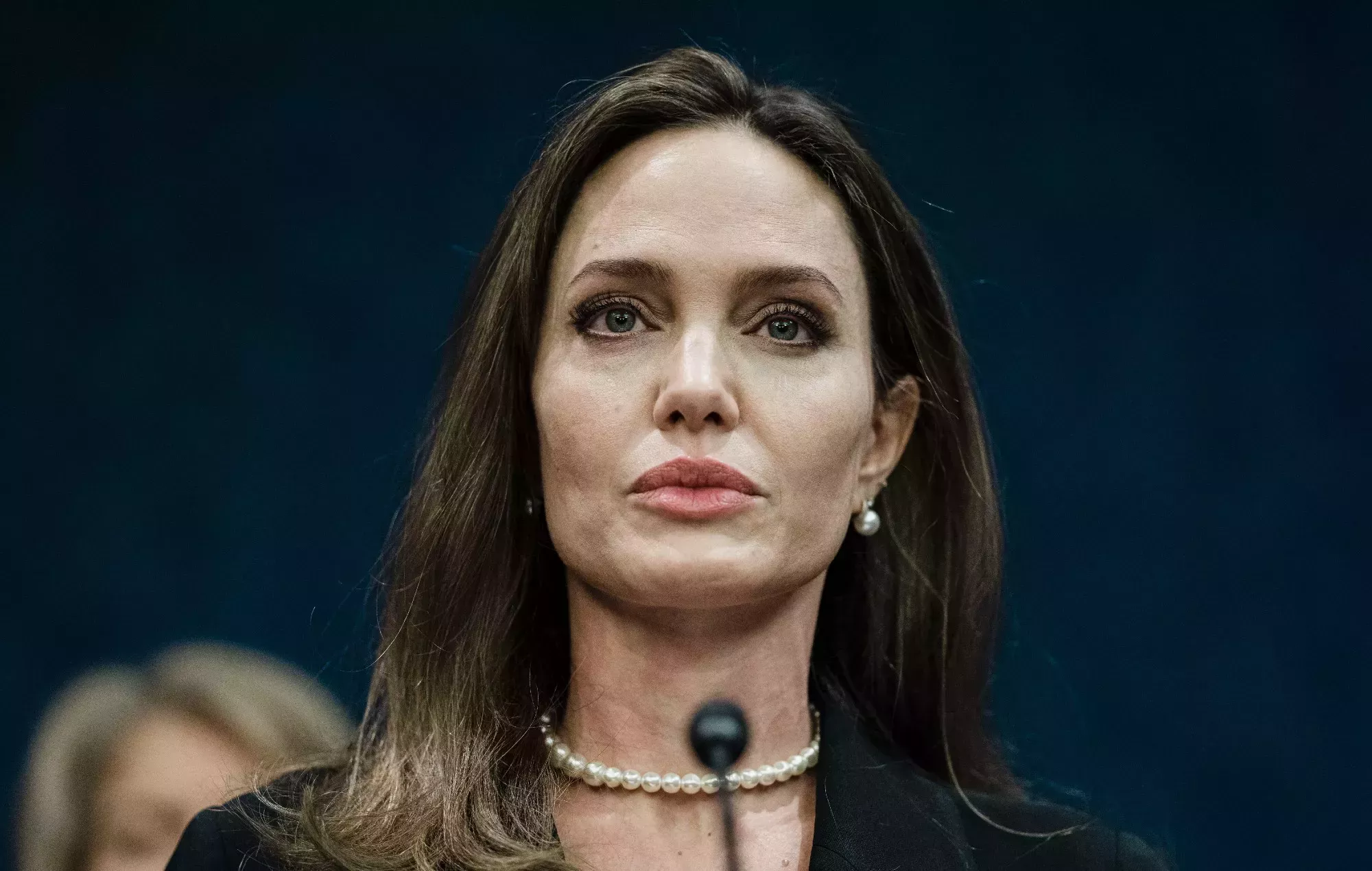 Angelina Jolie dice que desarrolló 