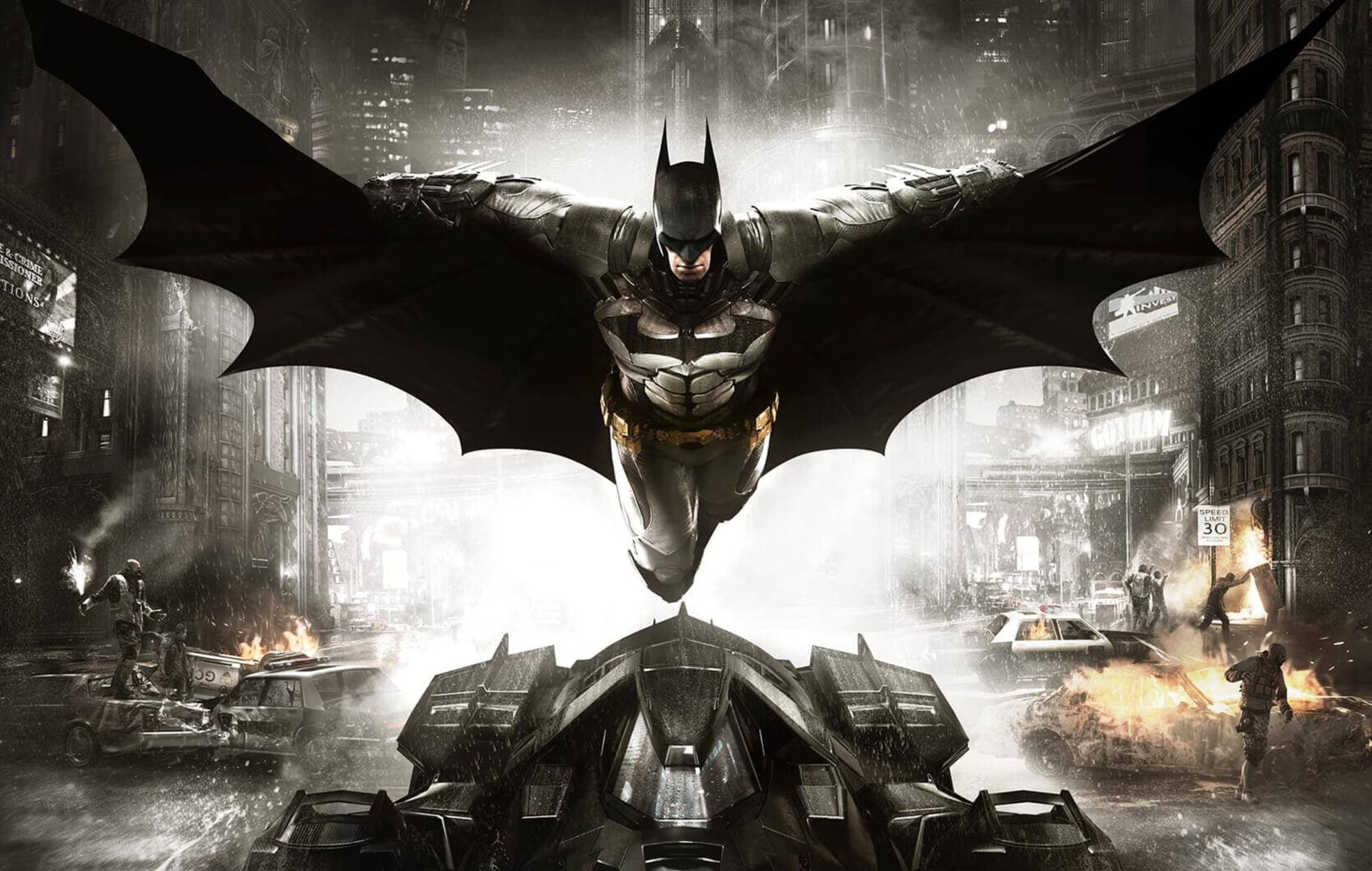 Esto es injugable”, Batman: Arkham Trilogy llega a la Nintendo Switch con  caídas por debajo de