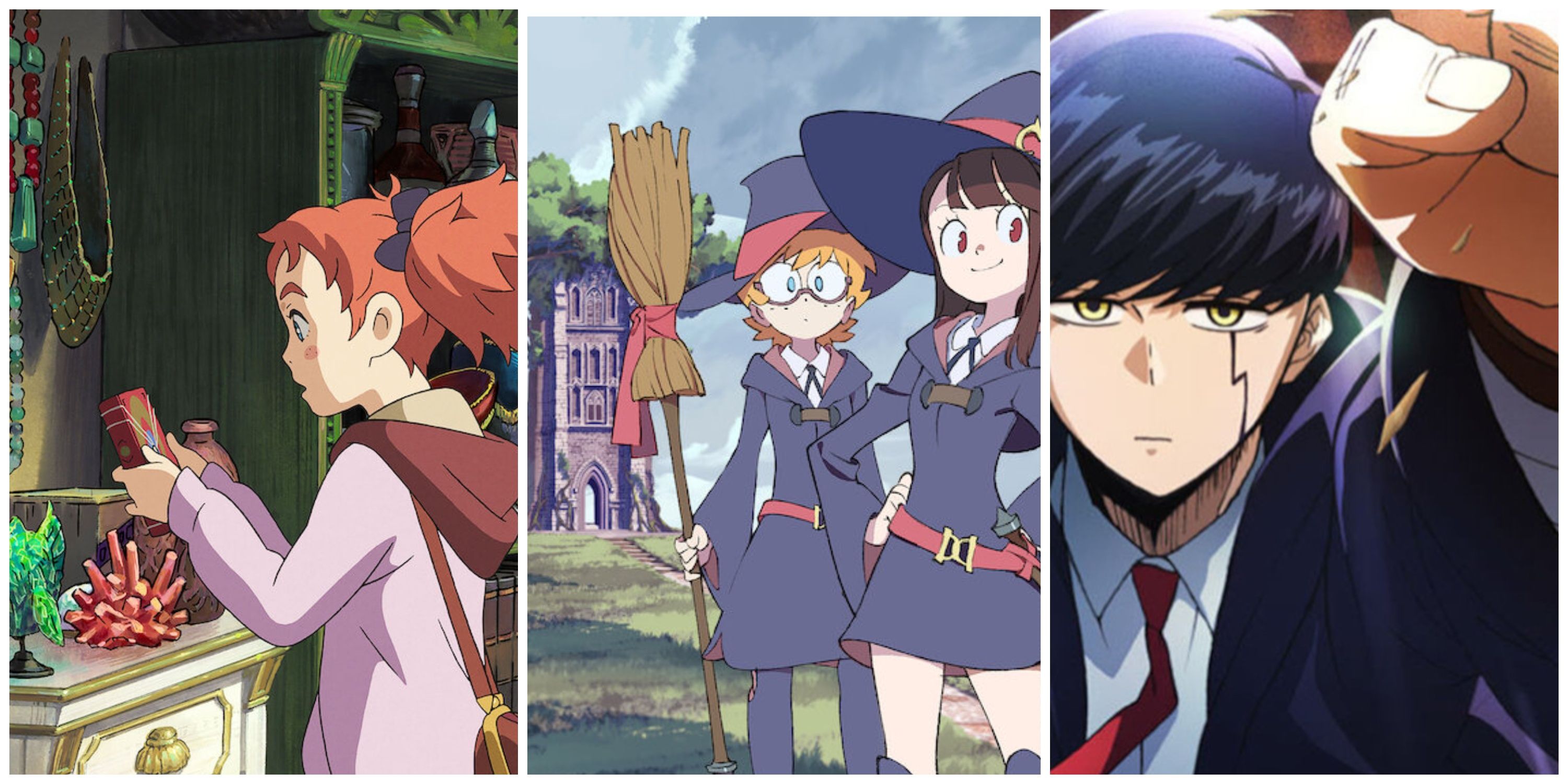 Clasificación de los 10 mejores animes de escuelas de magia 