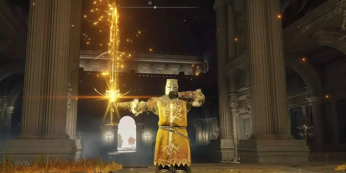 Golden Order Greatsword in Elden Ring