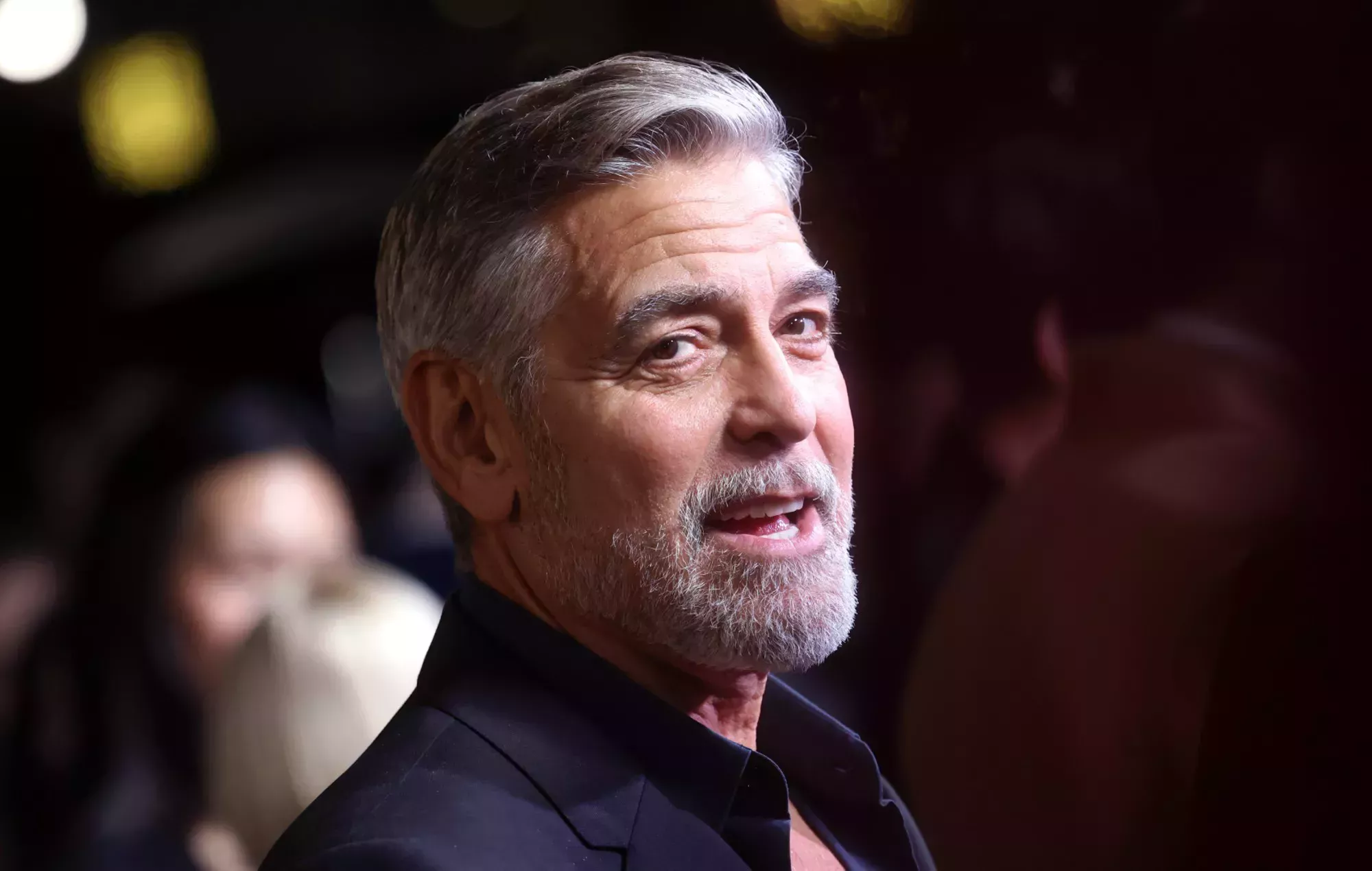 George Clooney dice que 