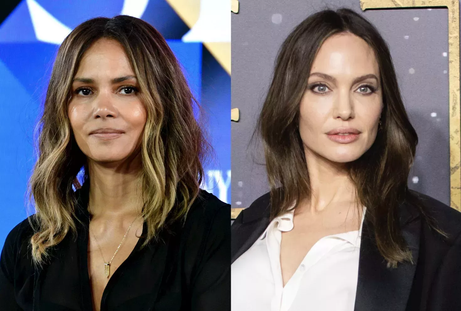 Halle Berry y Angelina Jolie tuvieron un 