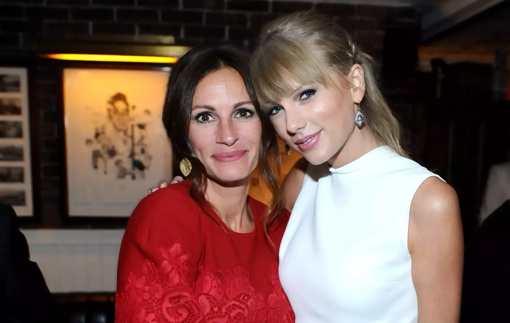 Julia Roberts revela por qué le gusta tanto 'Betty' de Taylor Swift