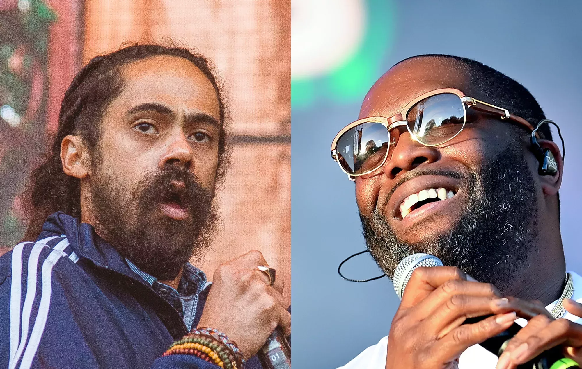 Killer Mike comparte la remezcla de 'Run' con influencias reggae y Damian Marley