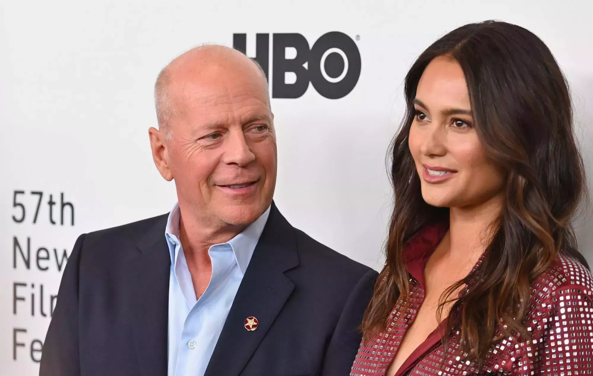 La mujer de Bruce Willis llora por el 