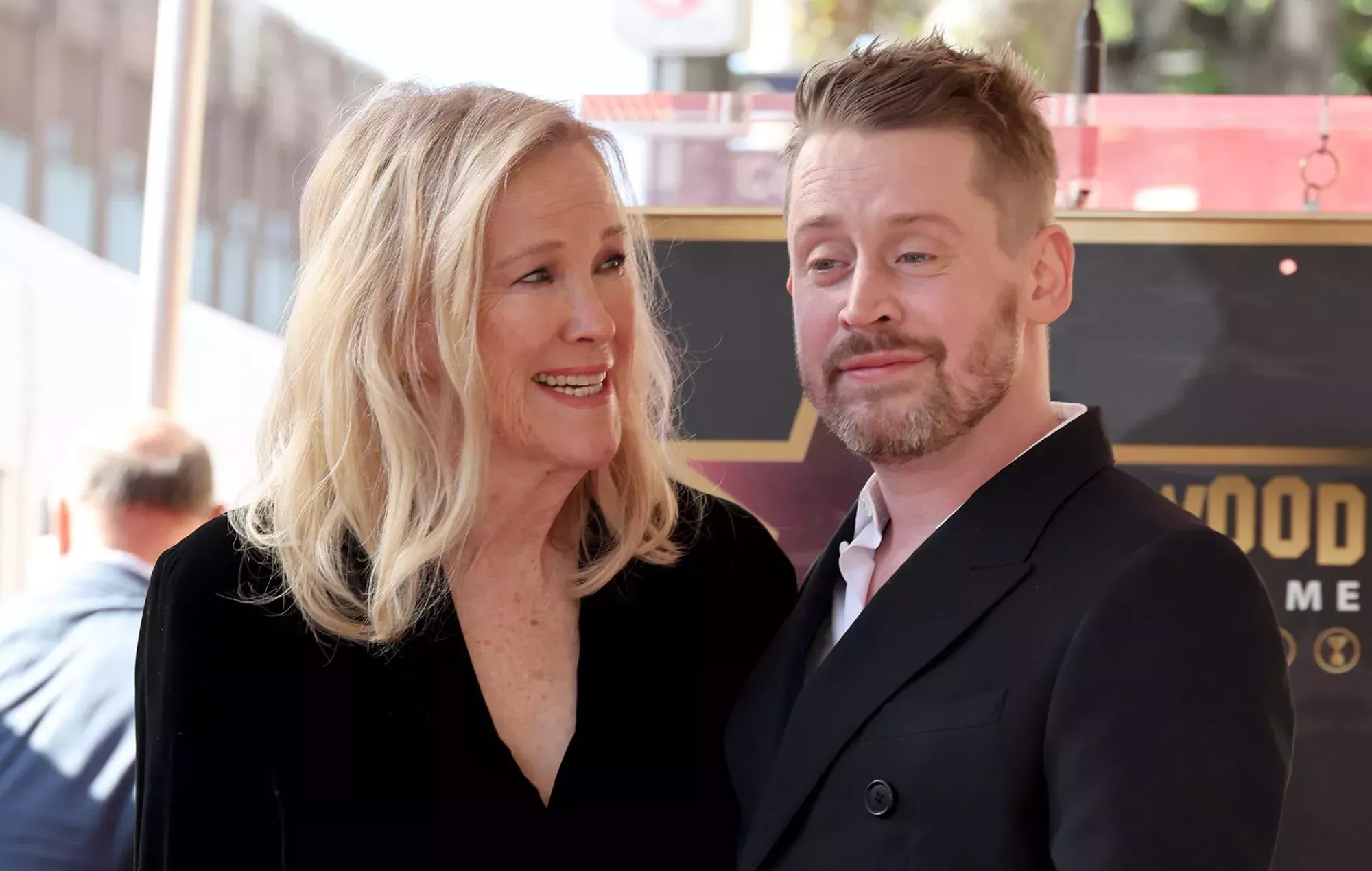 Macaulay Culkin y Catherine O'Hara se reencuentran en 