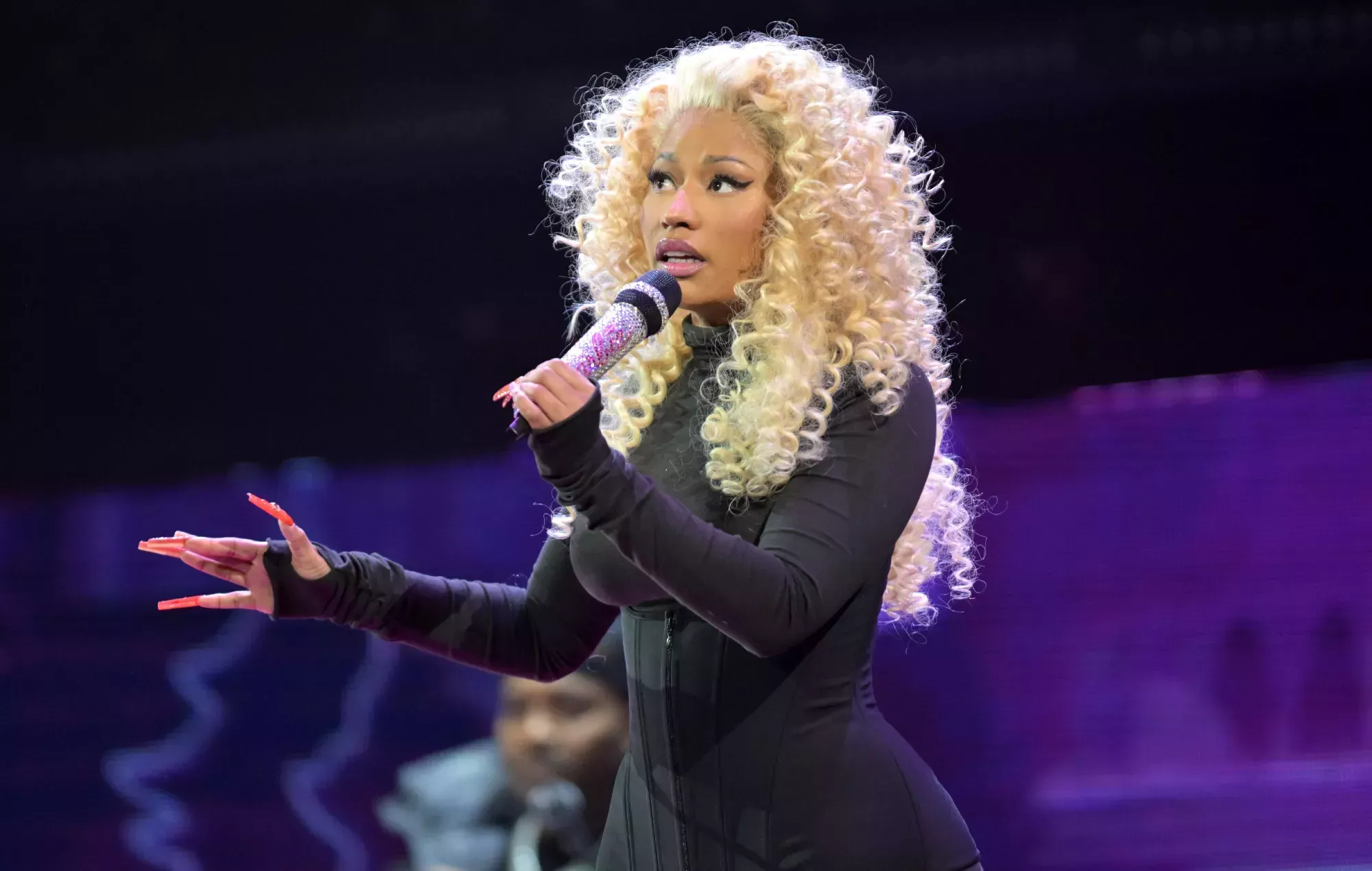 Nicki Minaj hace historia en las listas con 