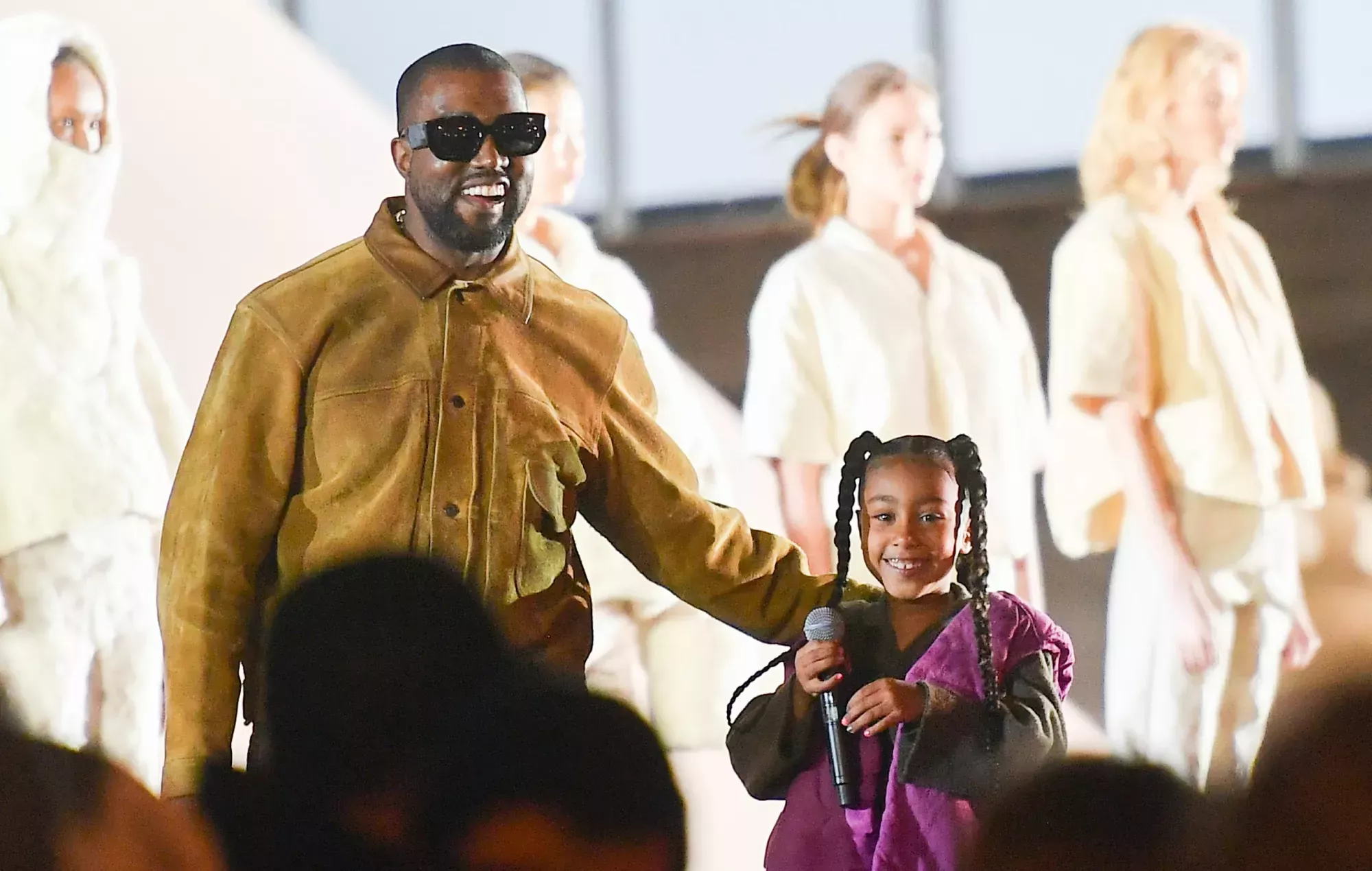 North, la hija de Kanye West, debutará en el rap con una nueva canción