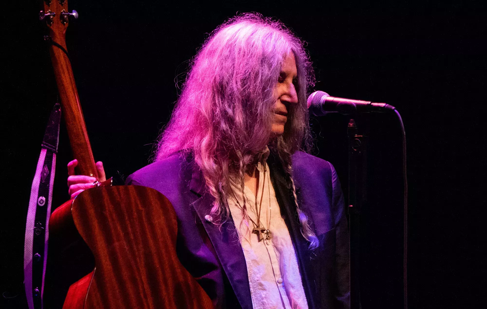 Patti Smith comparte su estado de salud tras su hospitalización: 