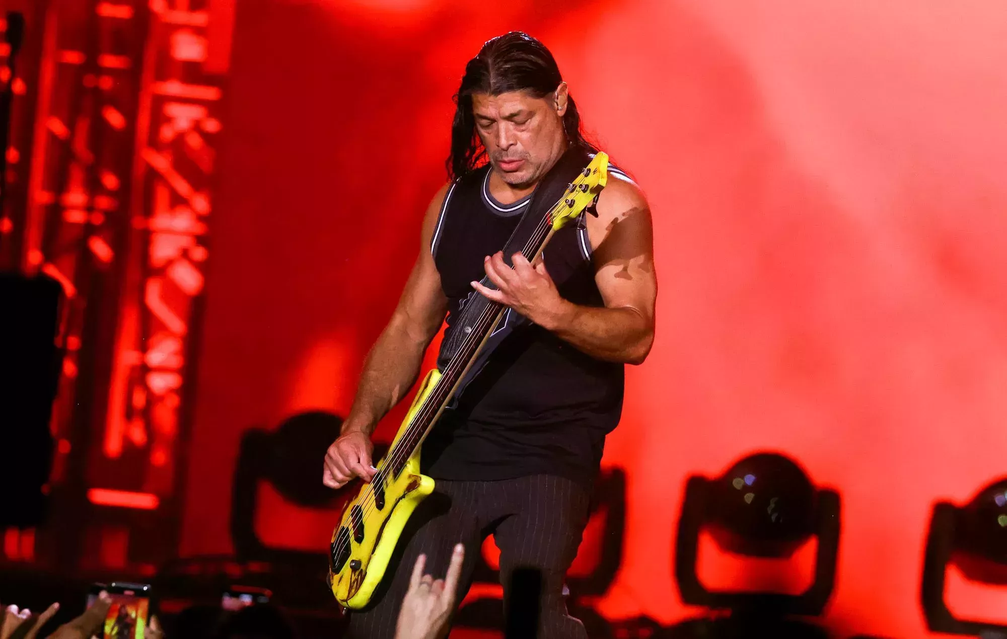 Robert Trujillo de Metallica revela por qué modificaron el setlist de la gira 'M72