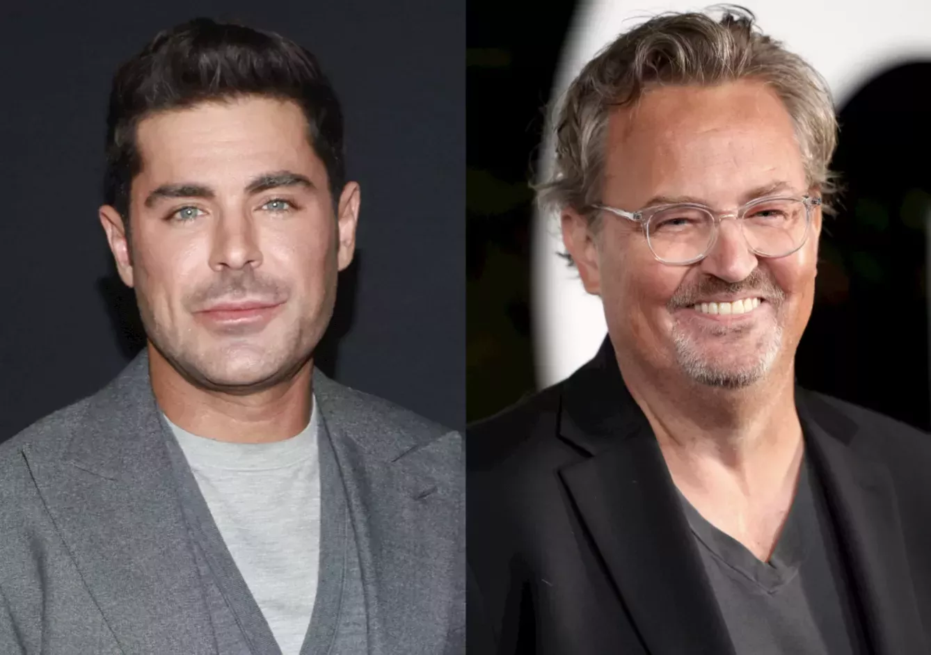 Zac Efron reflexiona sobre su relación con Matthew Perry y admite que se arrepiente de una cosa