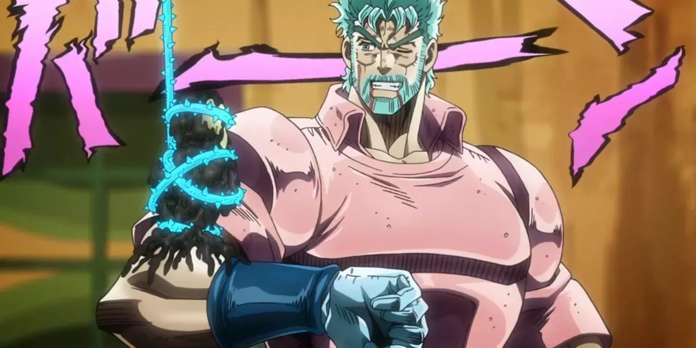 Joseph Joestar in JoJo's Bizzare Adventure Pt. 3.