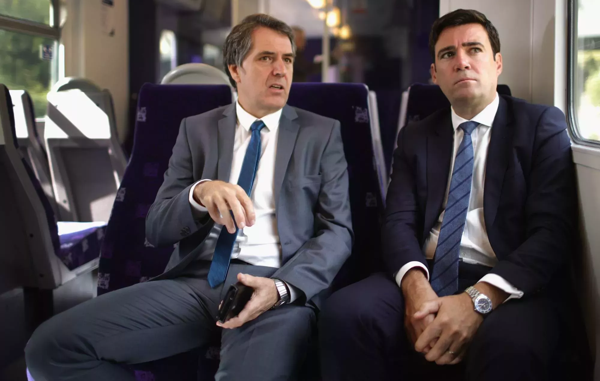 Andy Burnham y Steve Rotheram vuelven a la batalla por la alcaldía