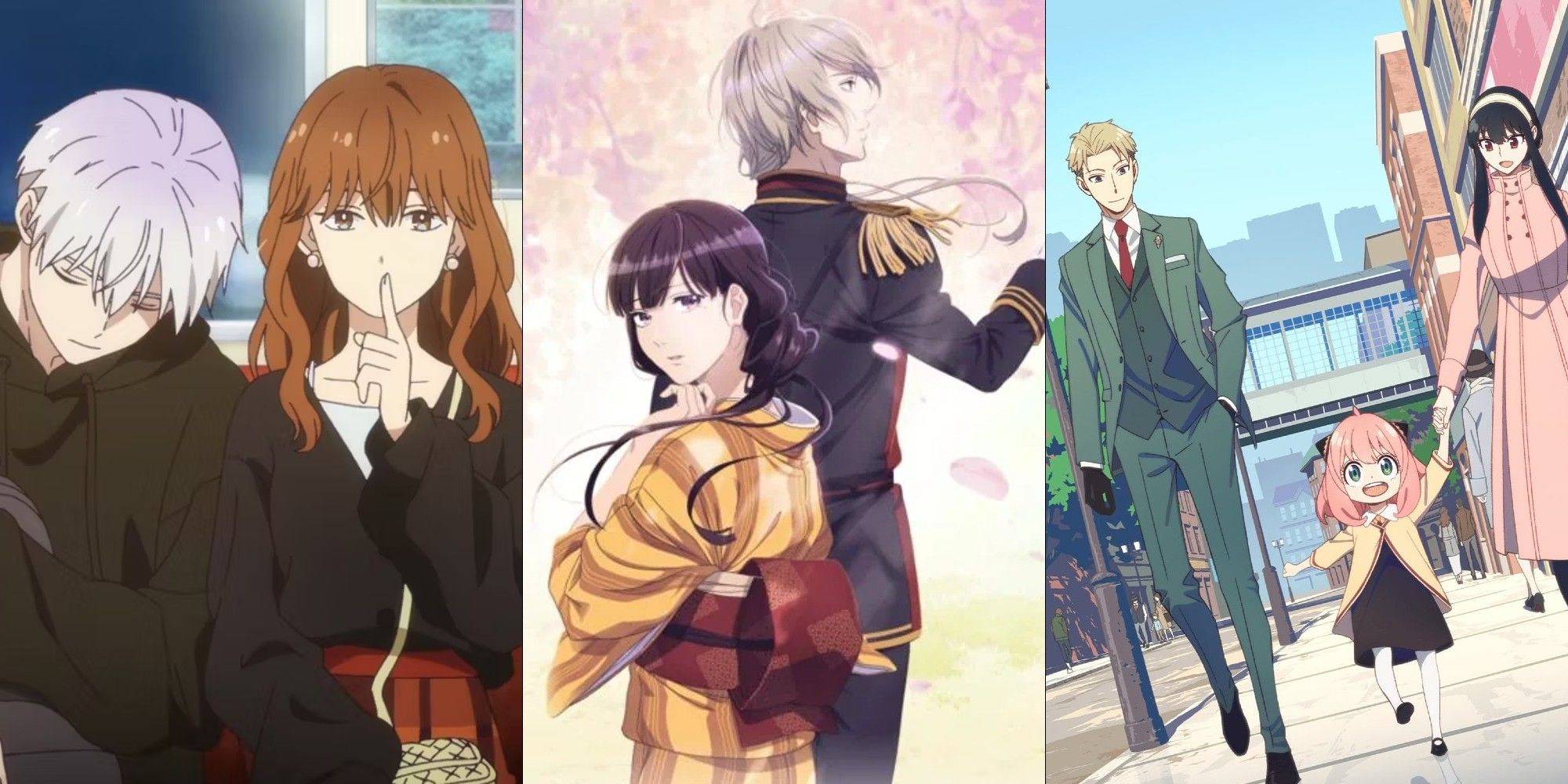 Clasificación de las 10 mejores parejas de anime de 2023 | Cultture