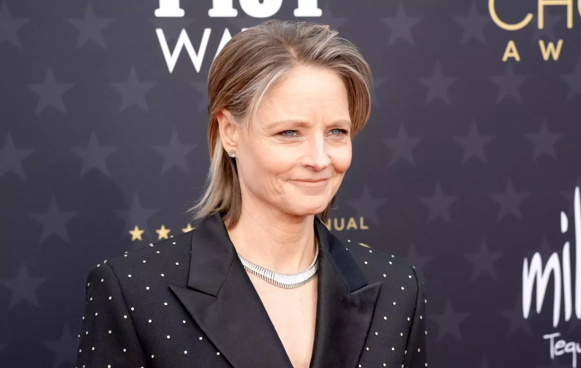 Jodie Foster dice sentirse 