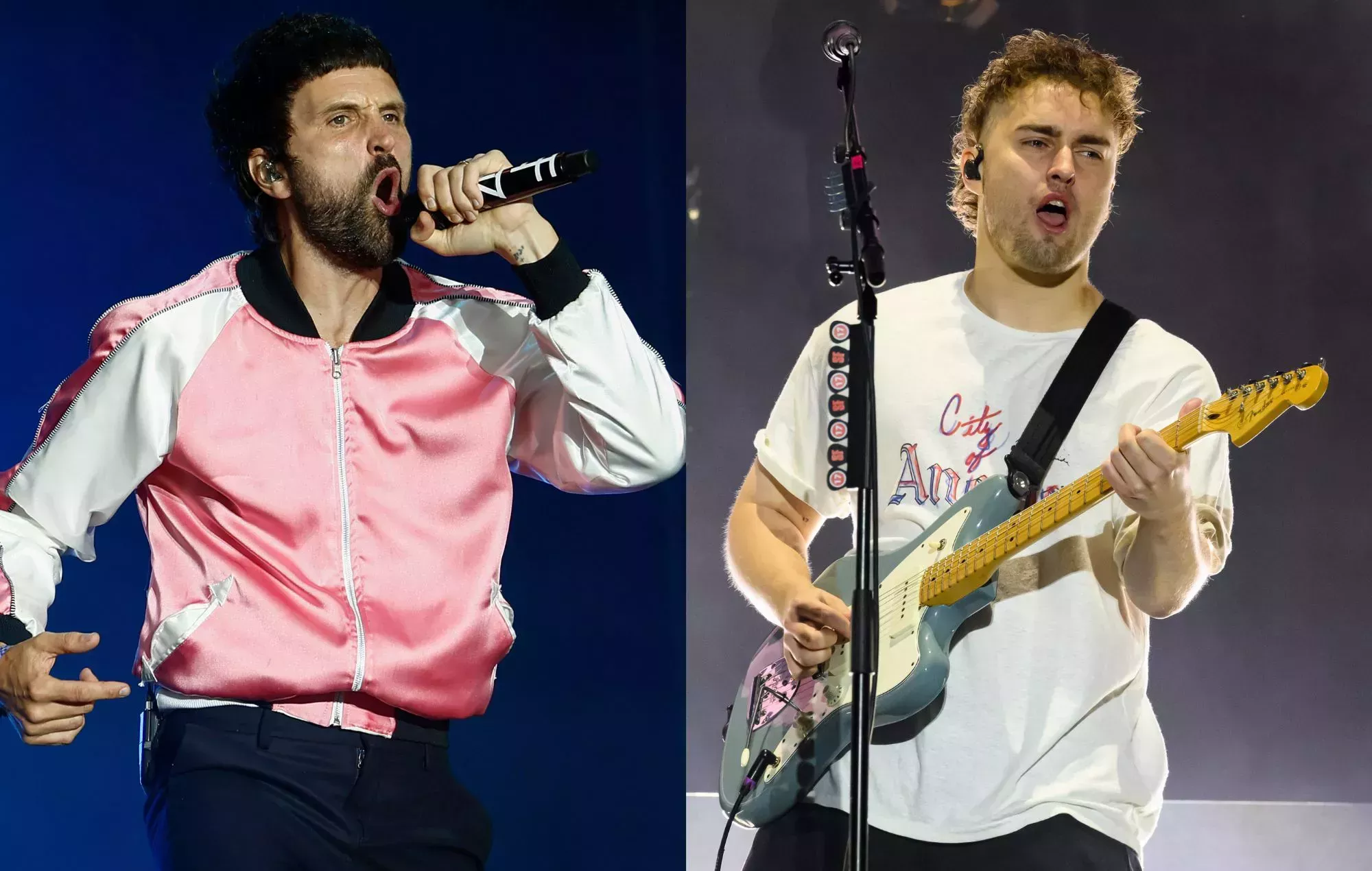 Kasabian insinúa una futura colaboración con Sam Fender