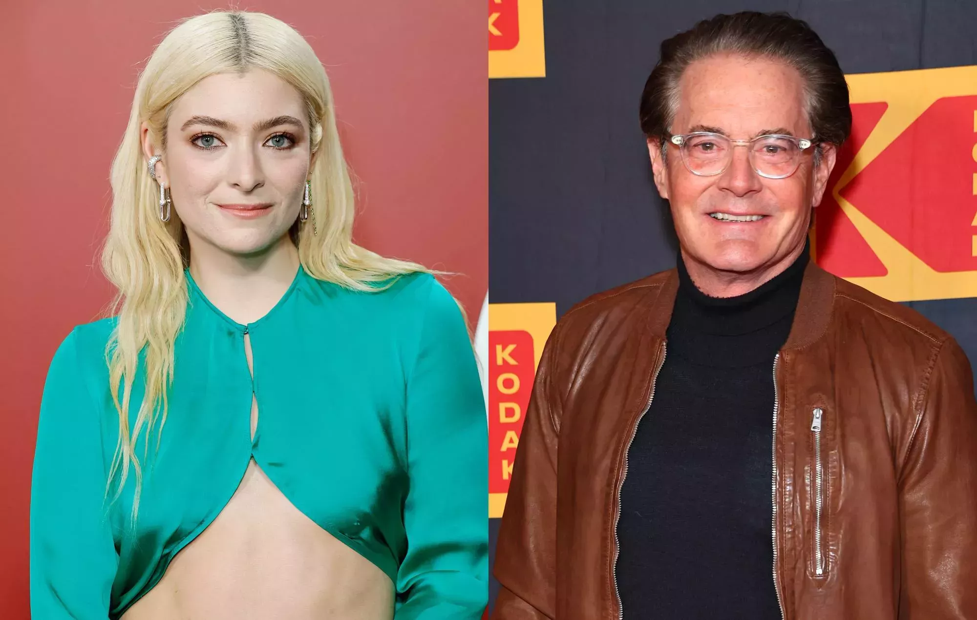 Kyle MacLachlan, estrella de 'Twin Peaks', recrea las fotos teaser de Lorde en Instagram