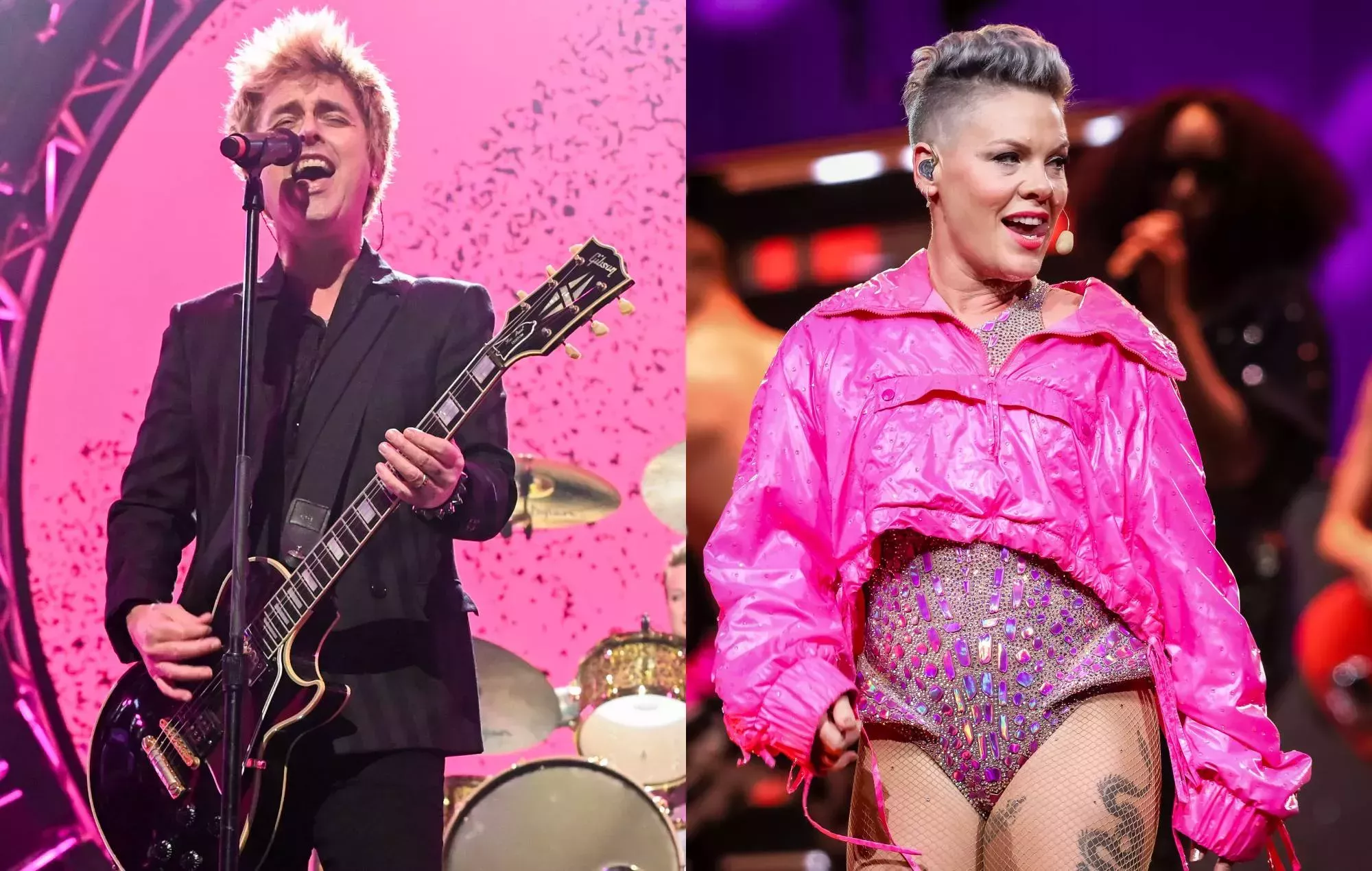 Los fans creen que 'One-Eyed Bastard' de Green Day suena como 'So What' de Pink