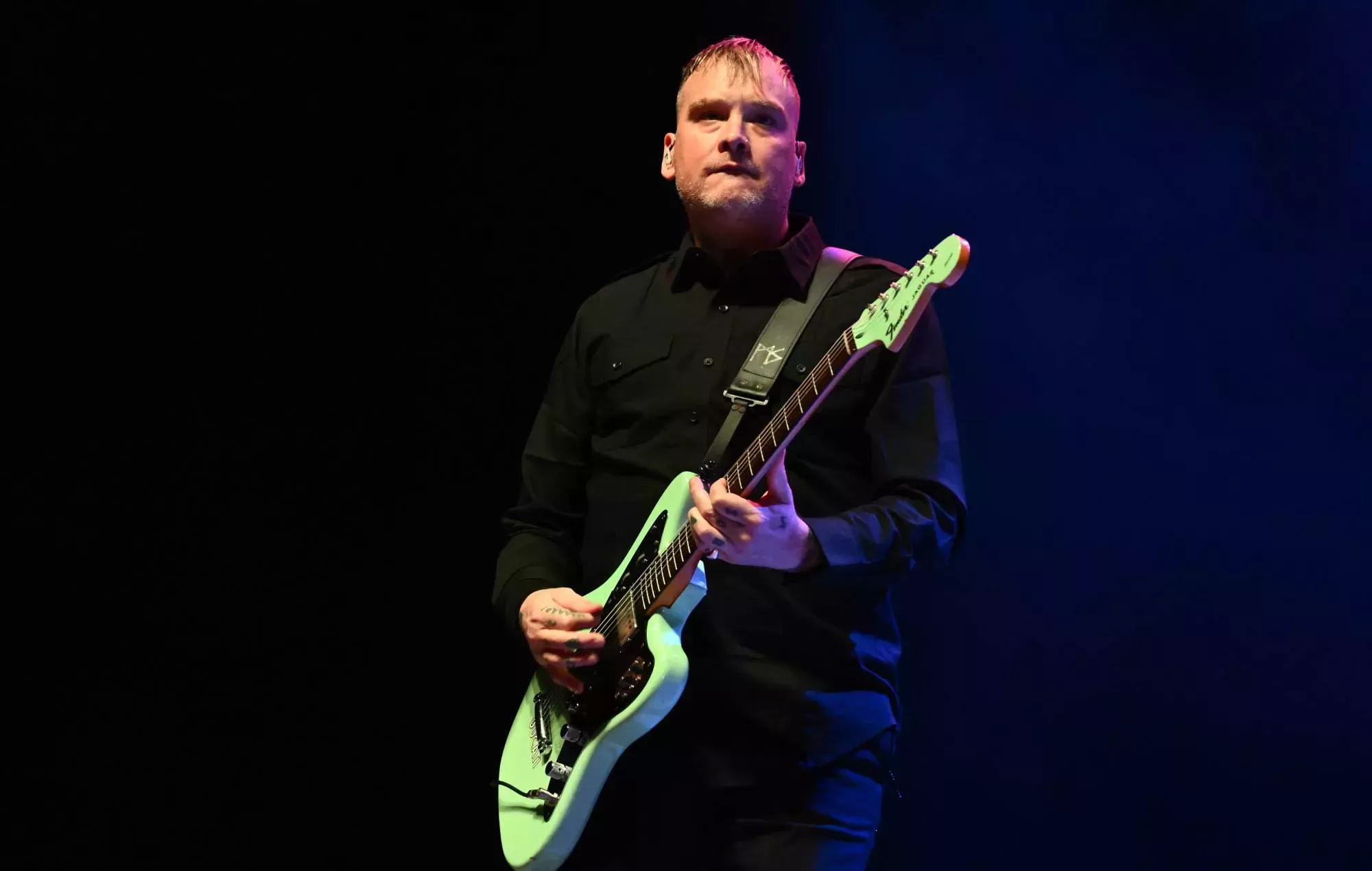 Matt Skiba comparte uno de sus mayores remordimientos de su época en Blink-182