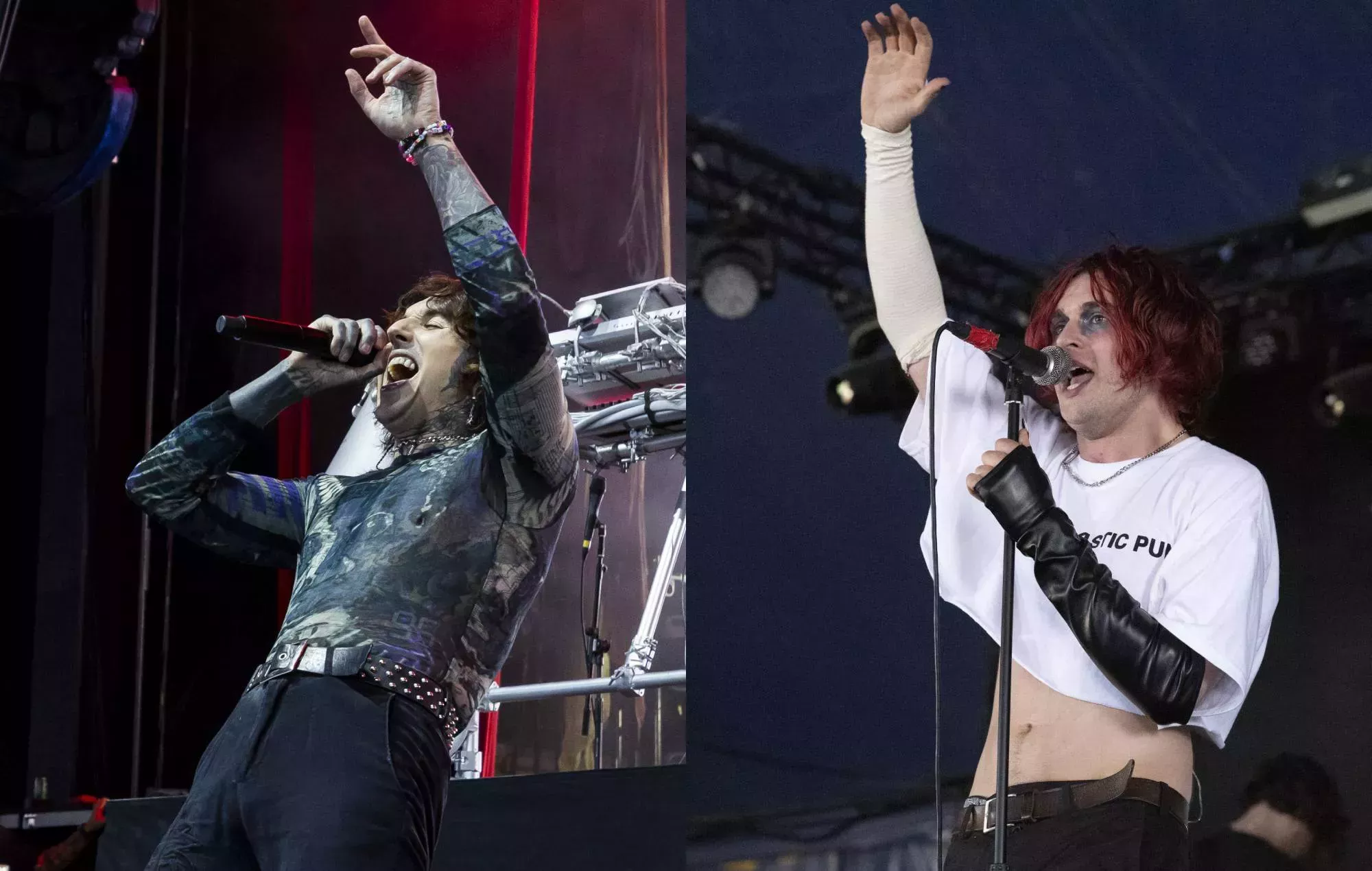 Mira cómo Bring Me The Horizon interpreta 'Diamonds Aren't Forever' con Olli Appleyard de Static Dress