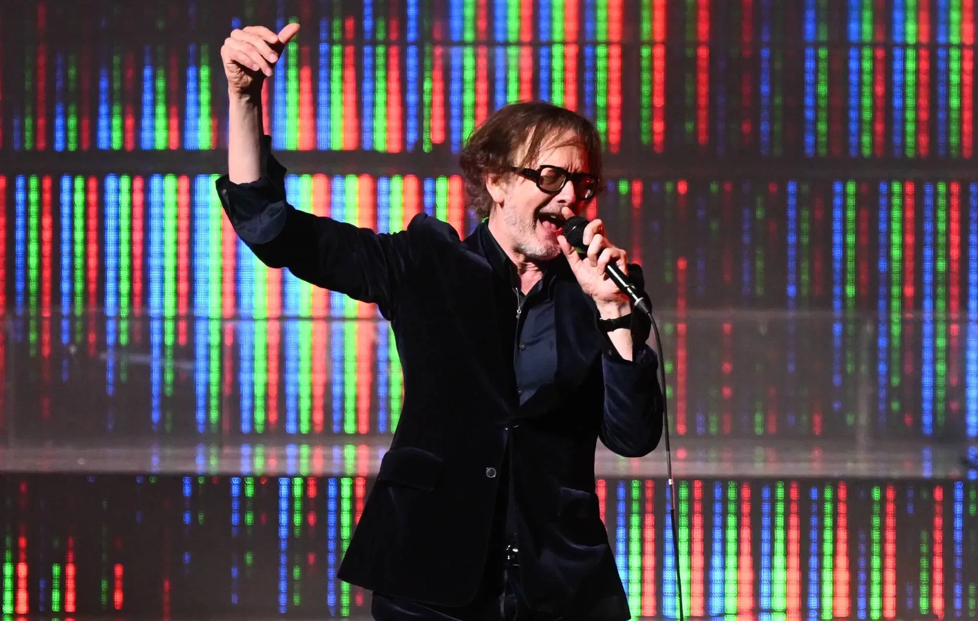 Pulp recibe el Año Nuevo con un espectáculo de Hogmanay en Edimburgo