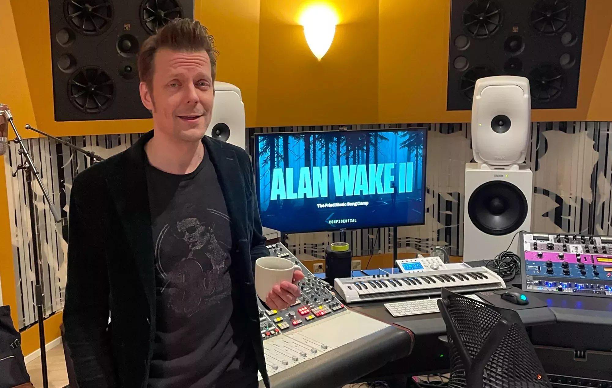 Sam Lake revela que sus padres aparecen en 'Alan Wake 2' como bailarines