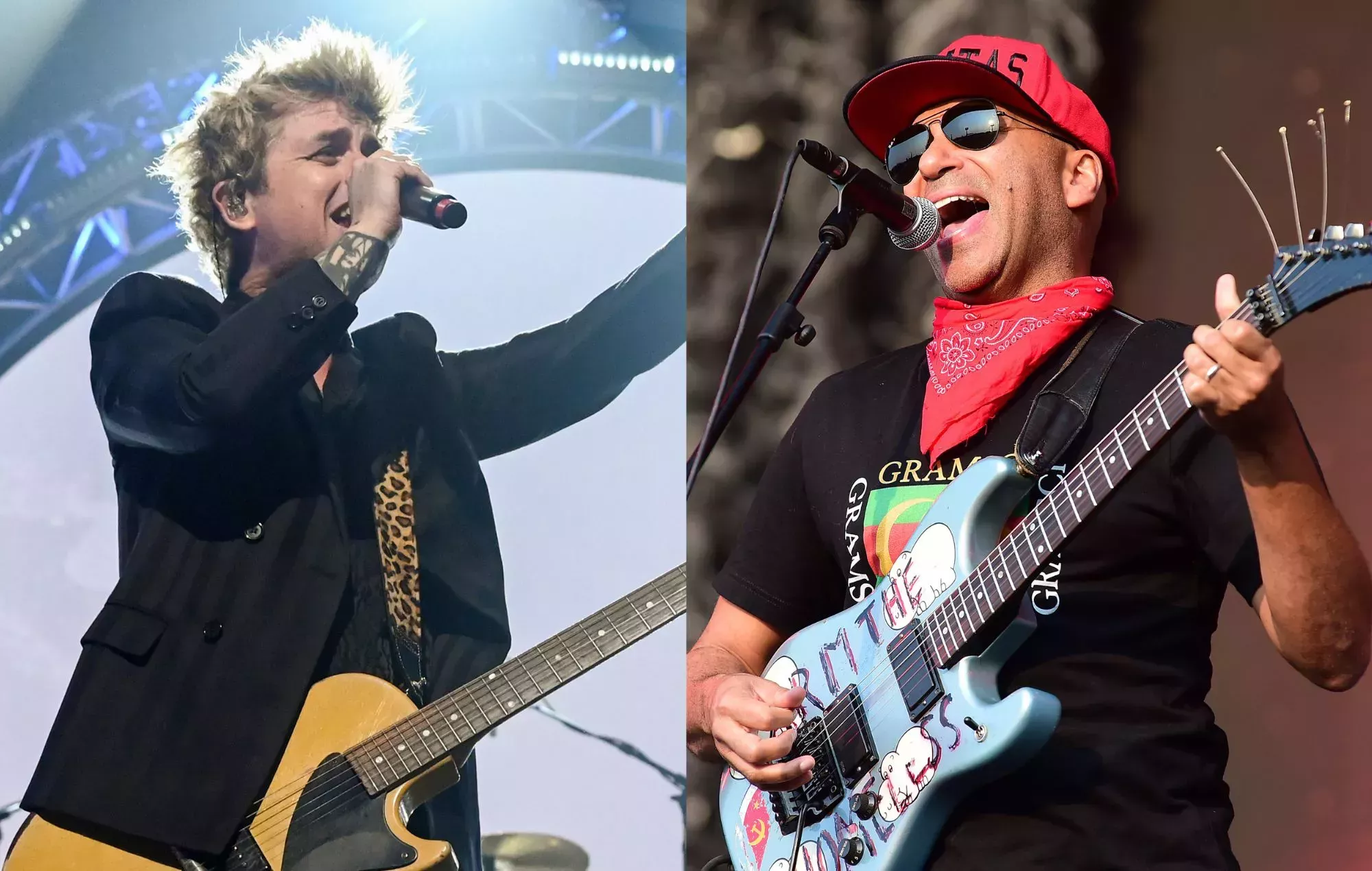 Tom Morello de Rage Against The Machine responde a las críticas por el cambio de letra de 'American Idiot' de Green Day