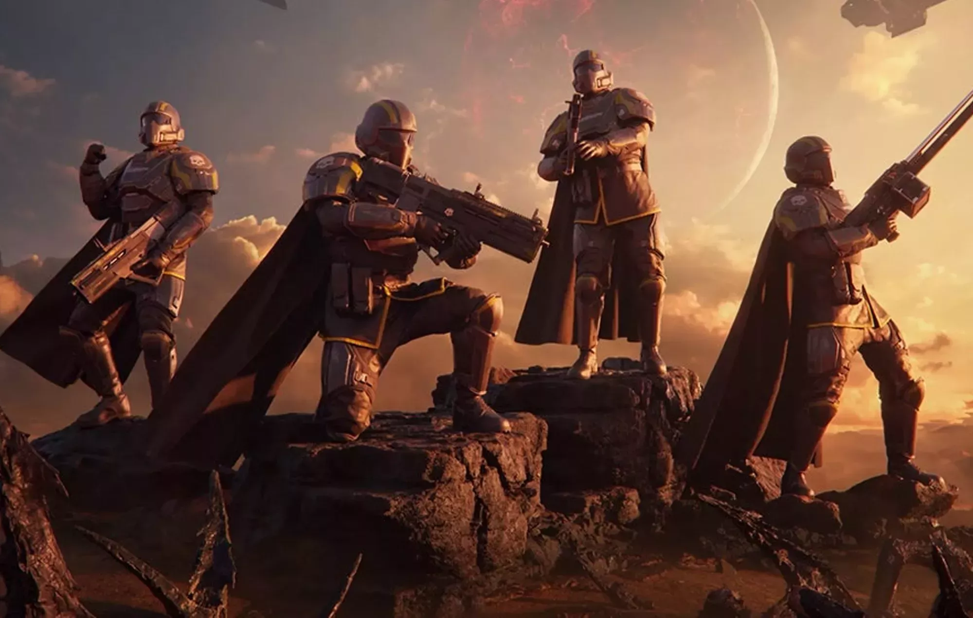 El director de 'Helldivers 2' dice que los desarrolladores deben 