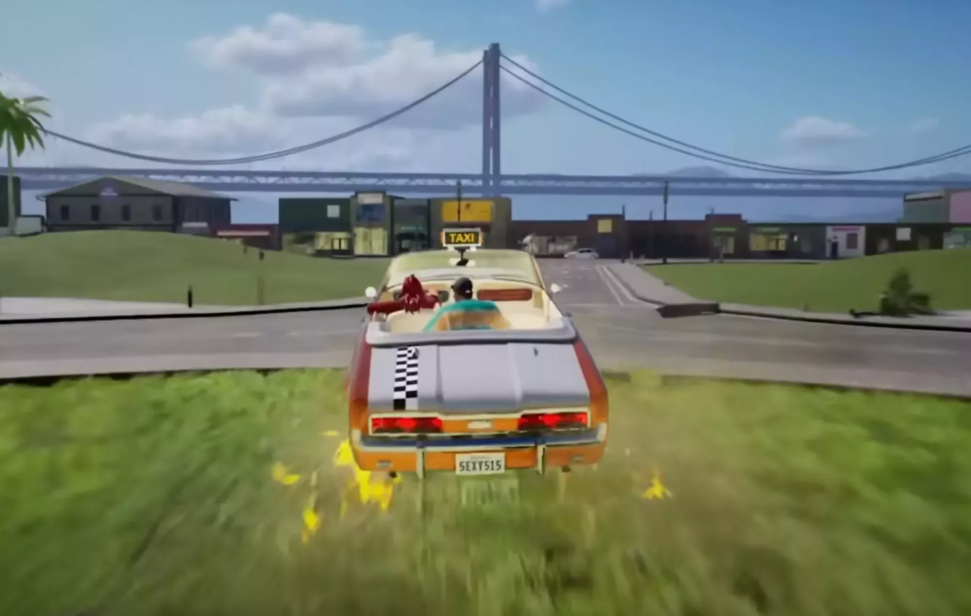 El reinicio de 'Crazy Taxi' de Sega será un juego AAA