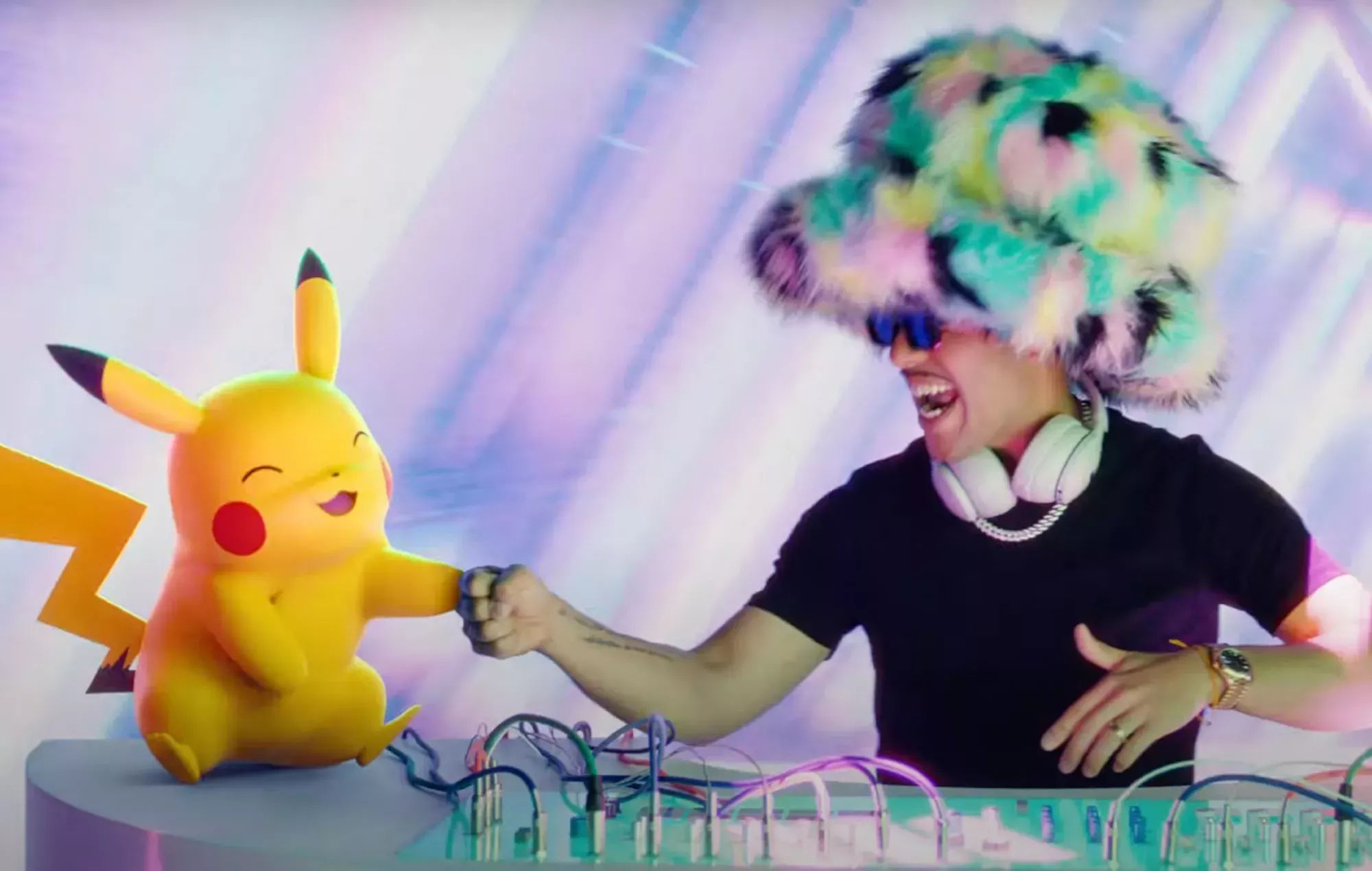 Jax Jones colabora con Pokémon en su nuevo single 