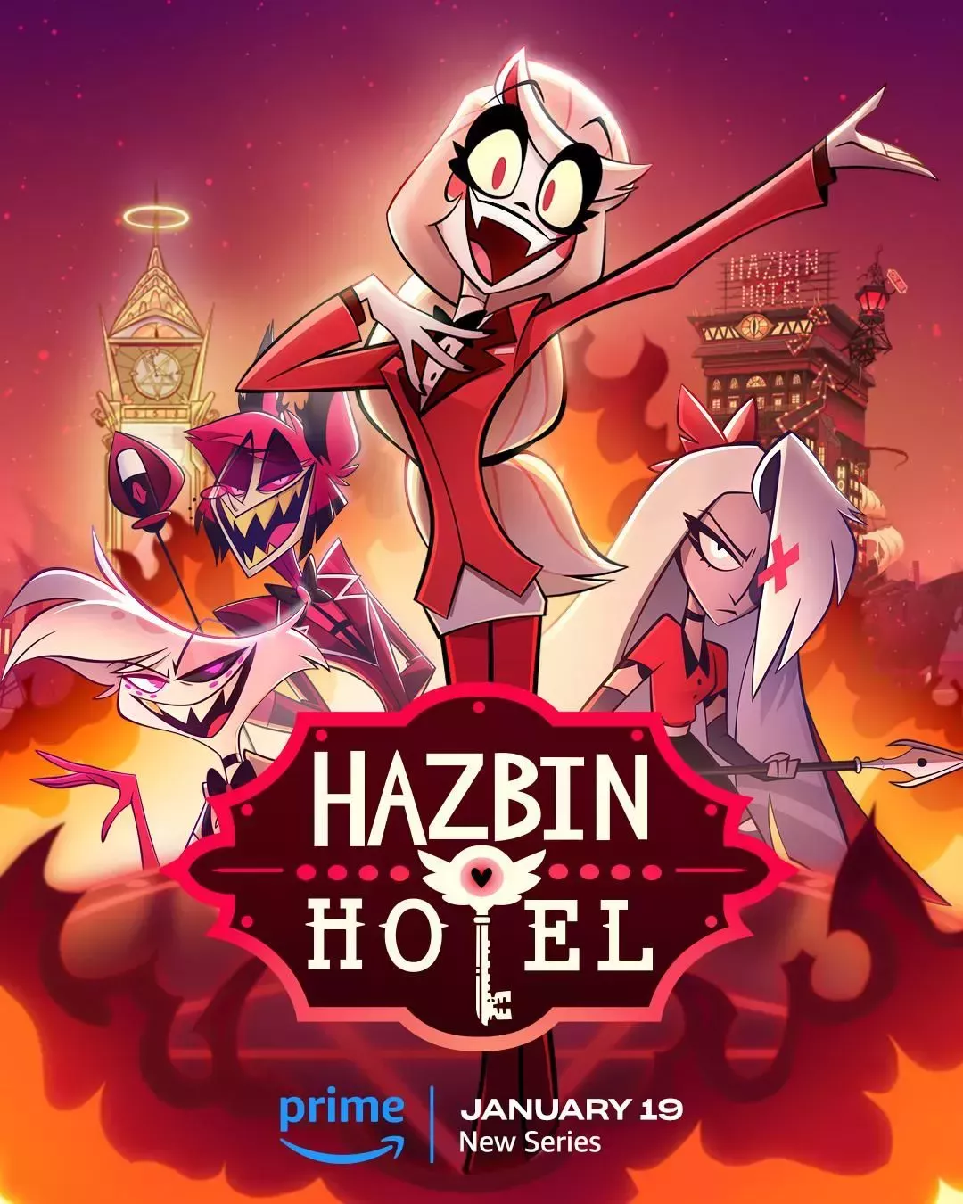 Los mejores diseños de demonios y ángeles en el hotel Hazbin | Cultture