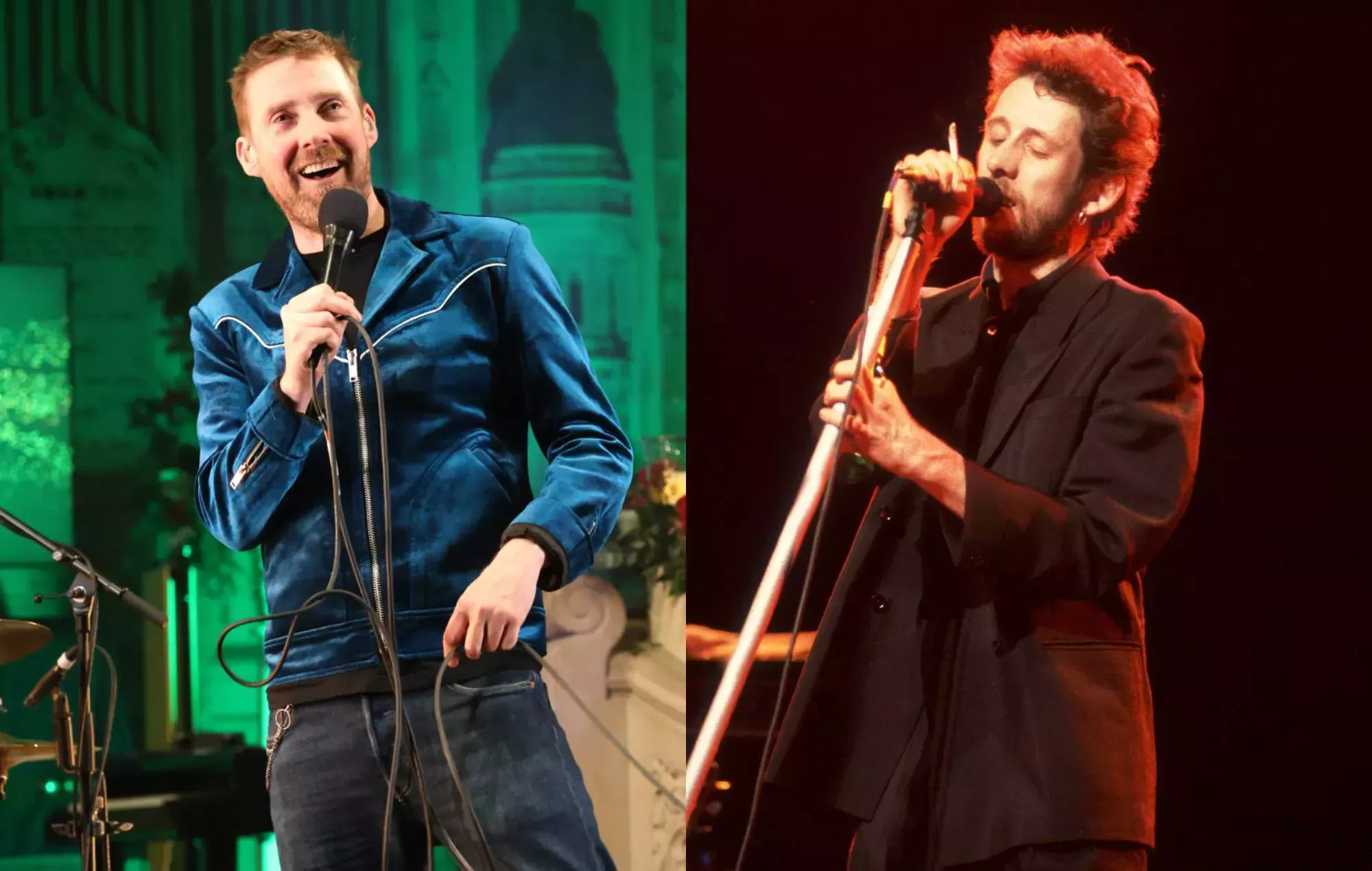 Ricky Wilson dice que Shane MacGowan una vez fumó crack de una manzana en el jinete de Kaiser Chiefs