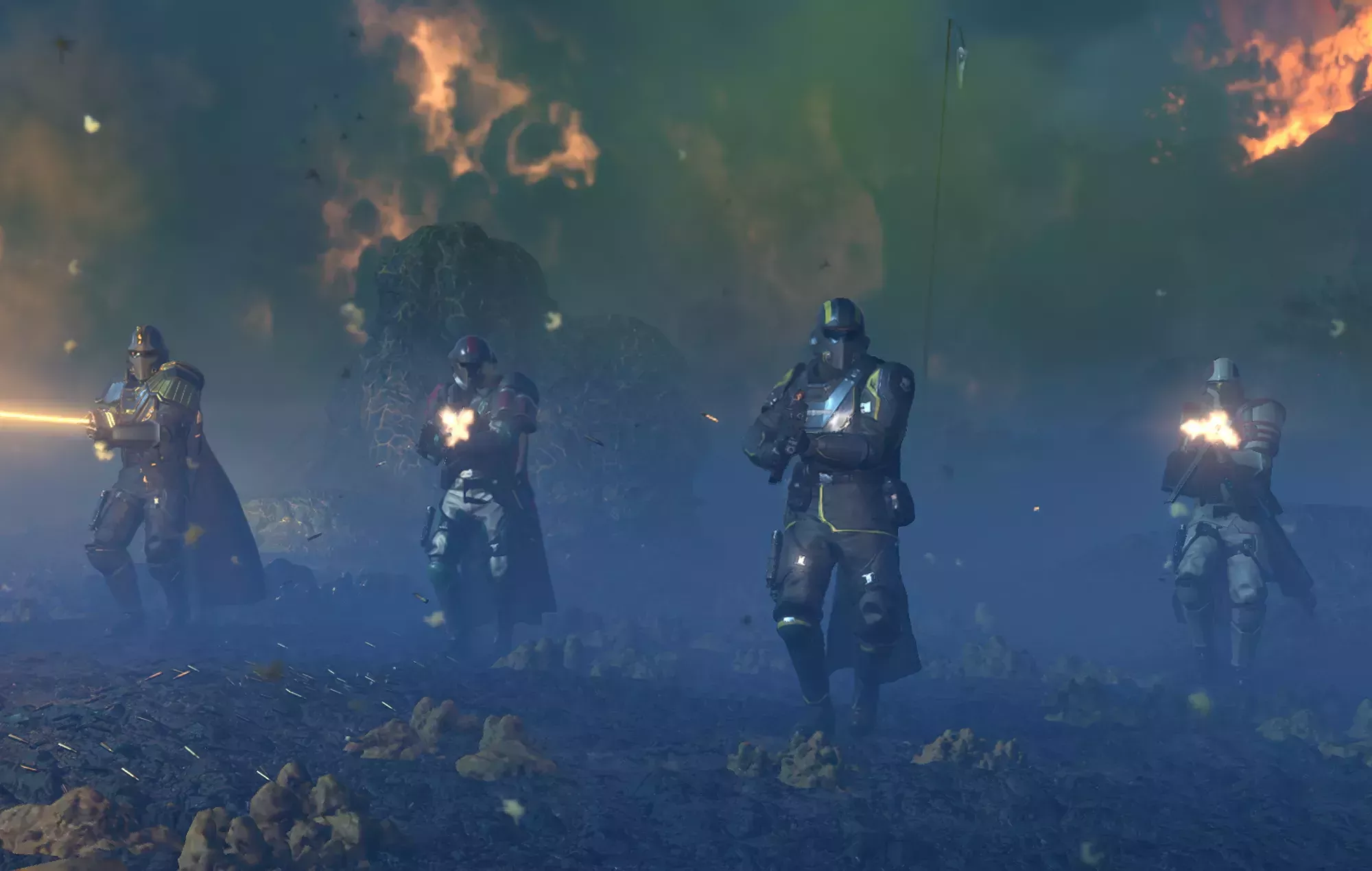 Solucionados los continuos problemas del servidor de 'Helldivers 2': 