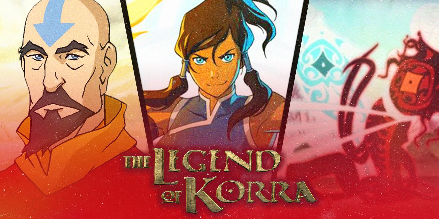 Clasificación de los 10 personajes más fuertes de Legend of Korra | Cultture