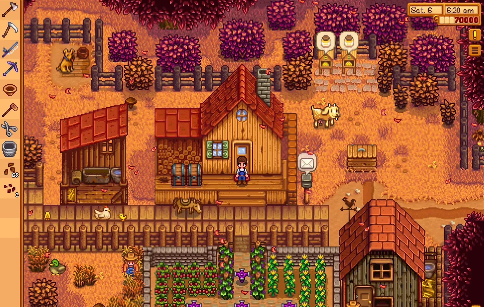 La actualización de 'Stardew Valley' añade una espada secreta de 'Terraria' que puedes desbloquear