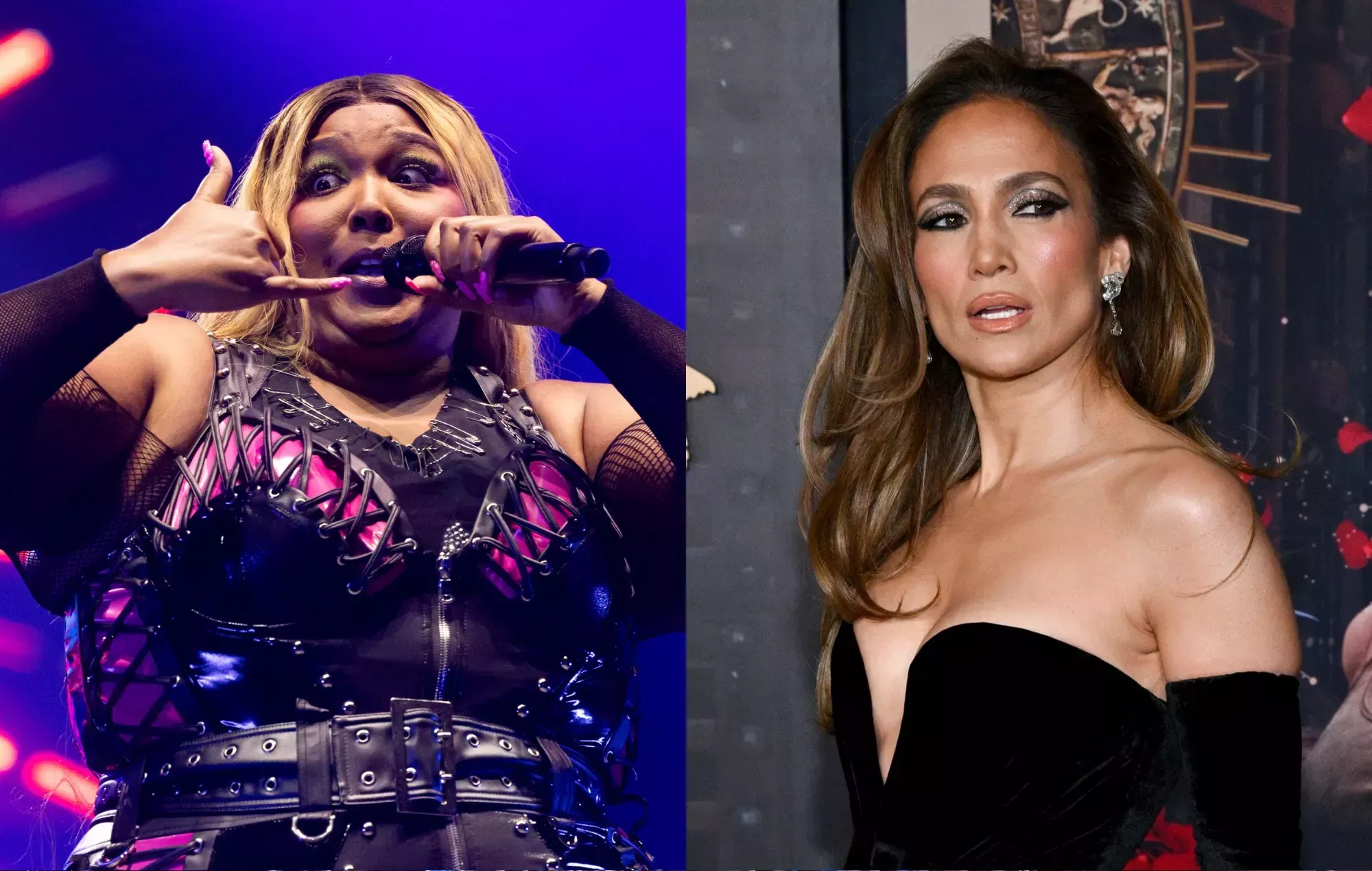 Lizzo dice que nunca le pidieron participar en la nueva película de Jennifer López