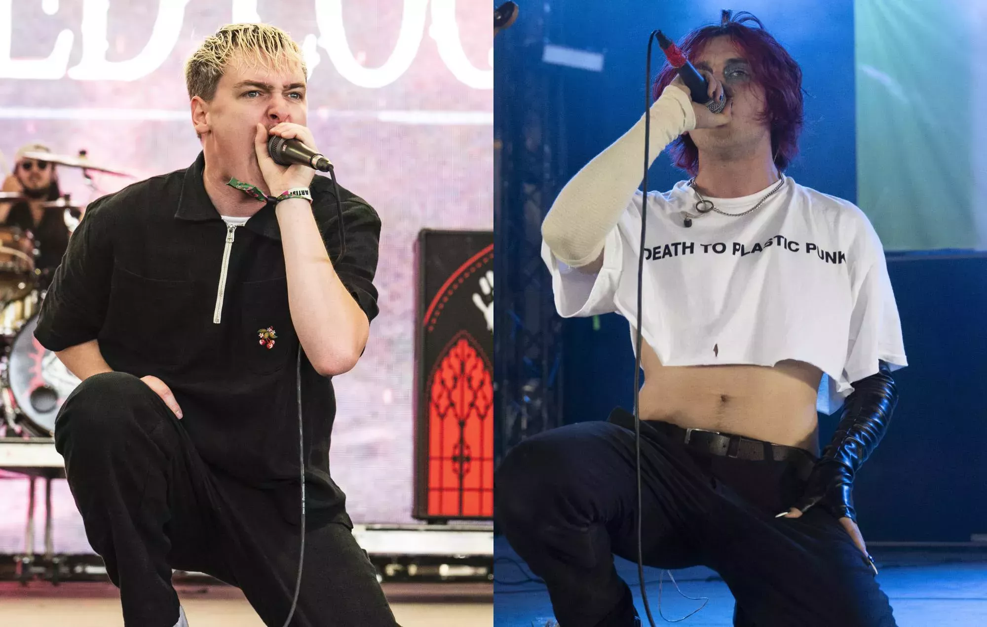 Mira a Knocked Loose interpretar 'Billy No Mates' con Olli Appleyard de Static Dress