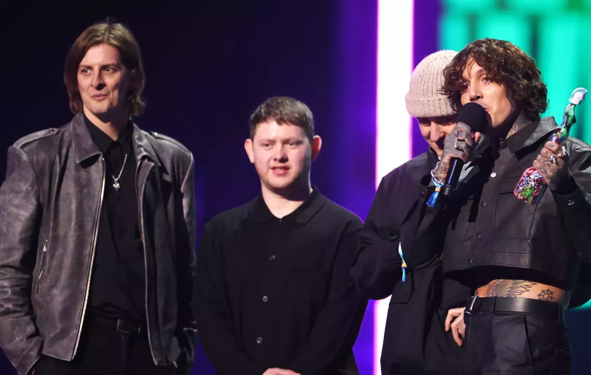 Mira el discurso de Bring Me The Horizon en los BRITs 2024