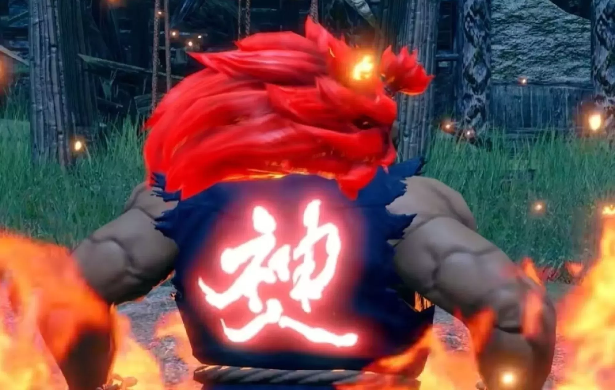 Street Fighter 6 incorpora al clásico villano Akuma como luchador jugable