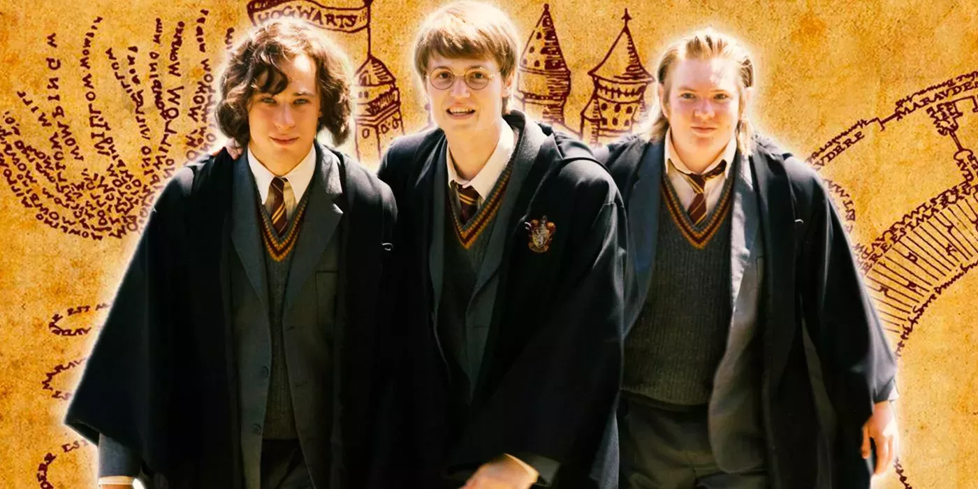 the marauders harry potter