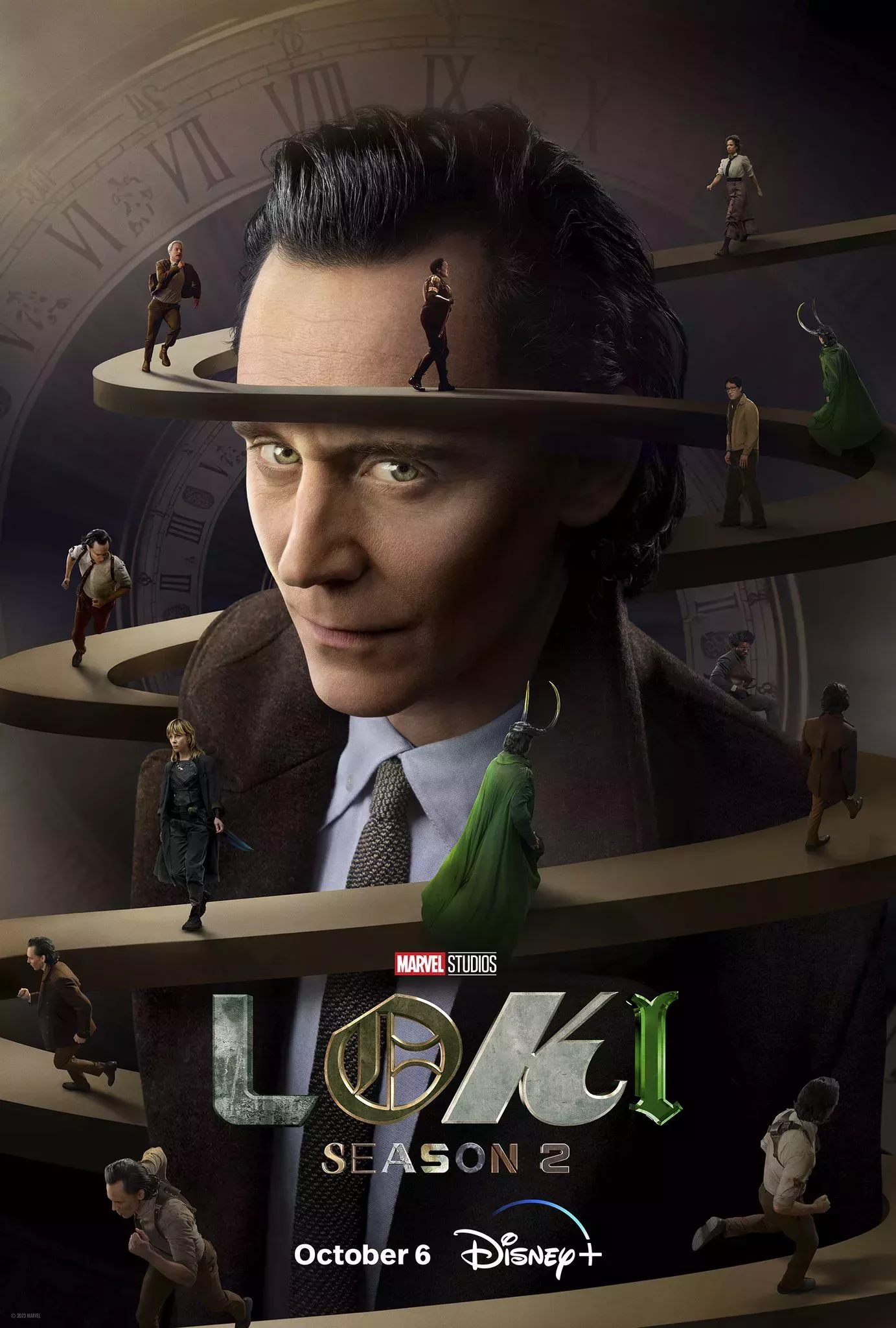 Loki TV Show Poster