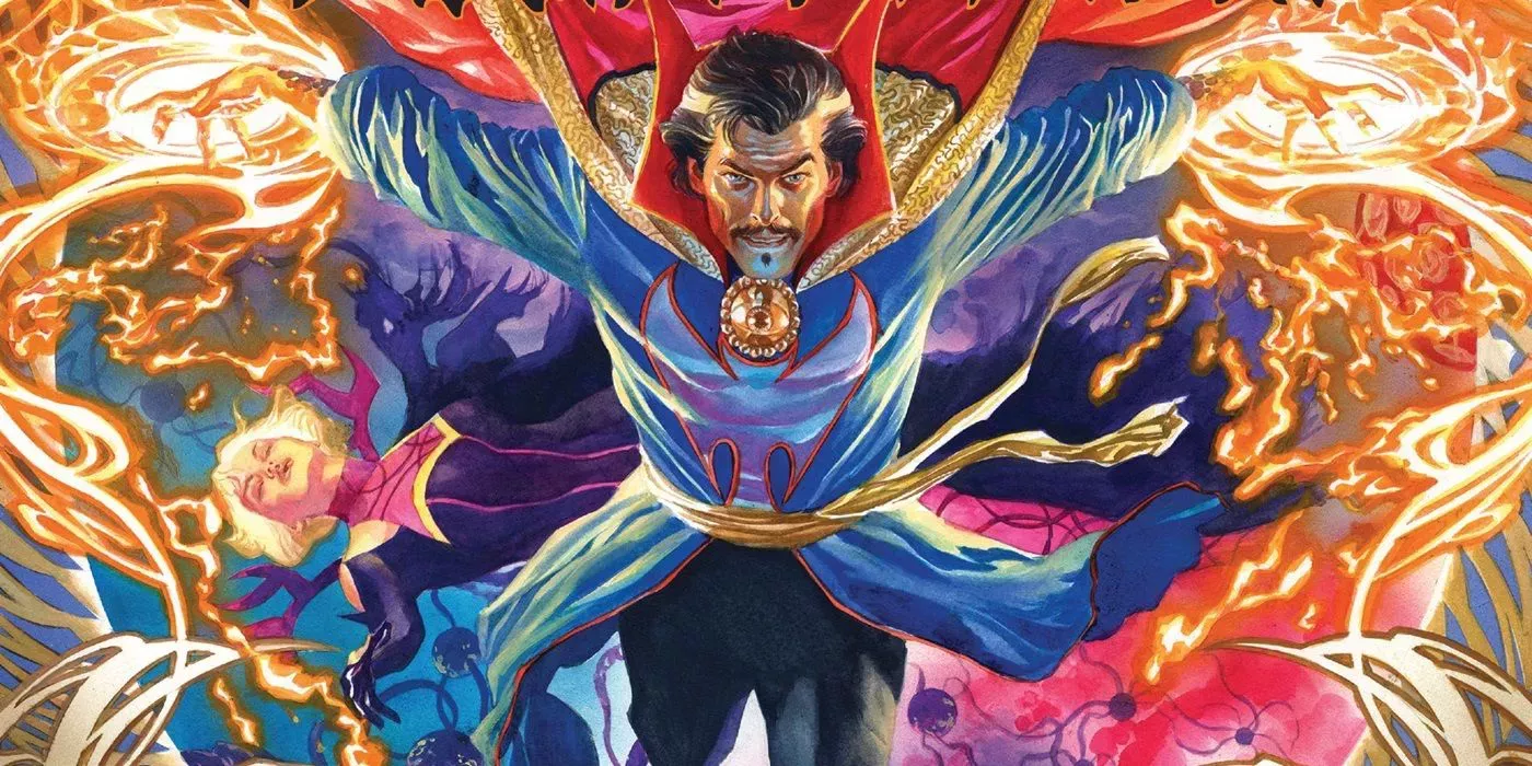 Doctor Strange flies into action