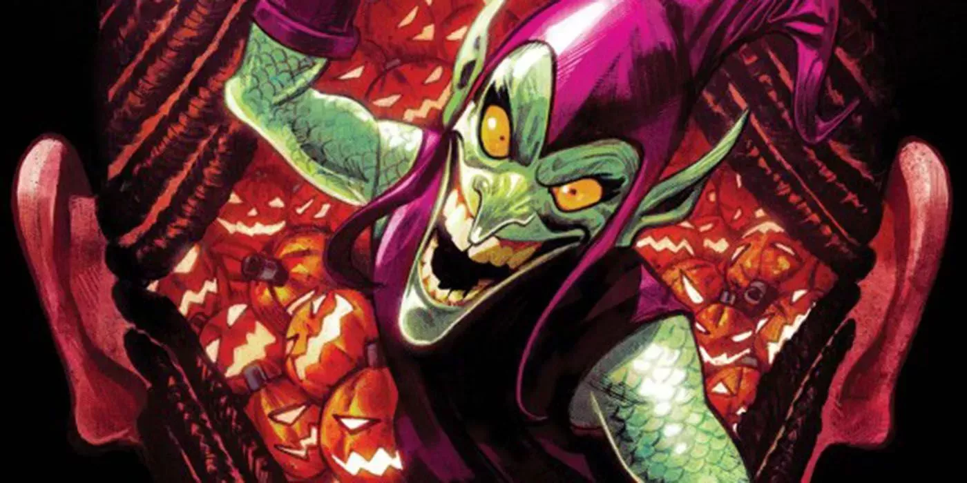 Spider-Man: Shadow of the Green Goblin #1 variant cover.