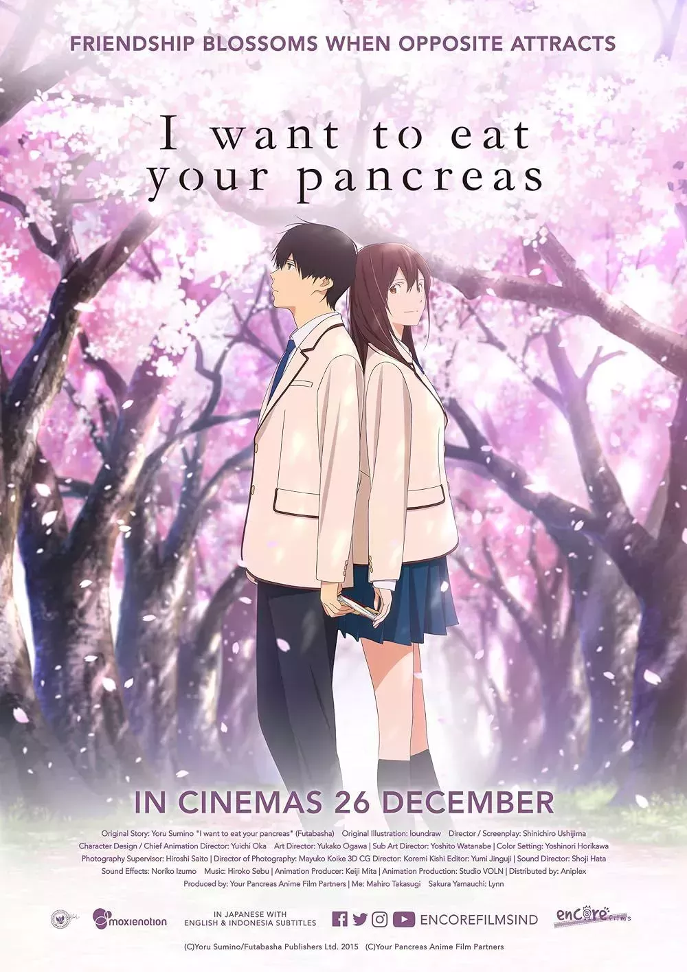 I Want To Eat Your Pancreas